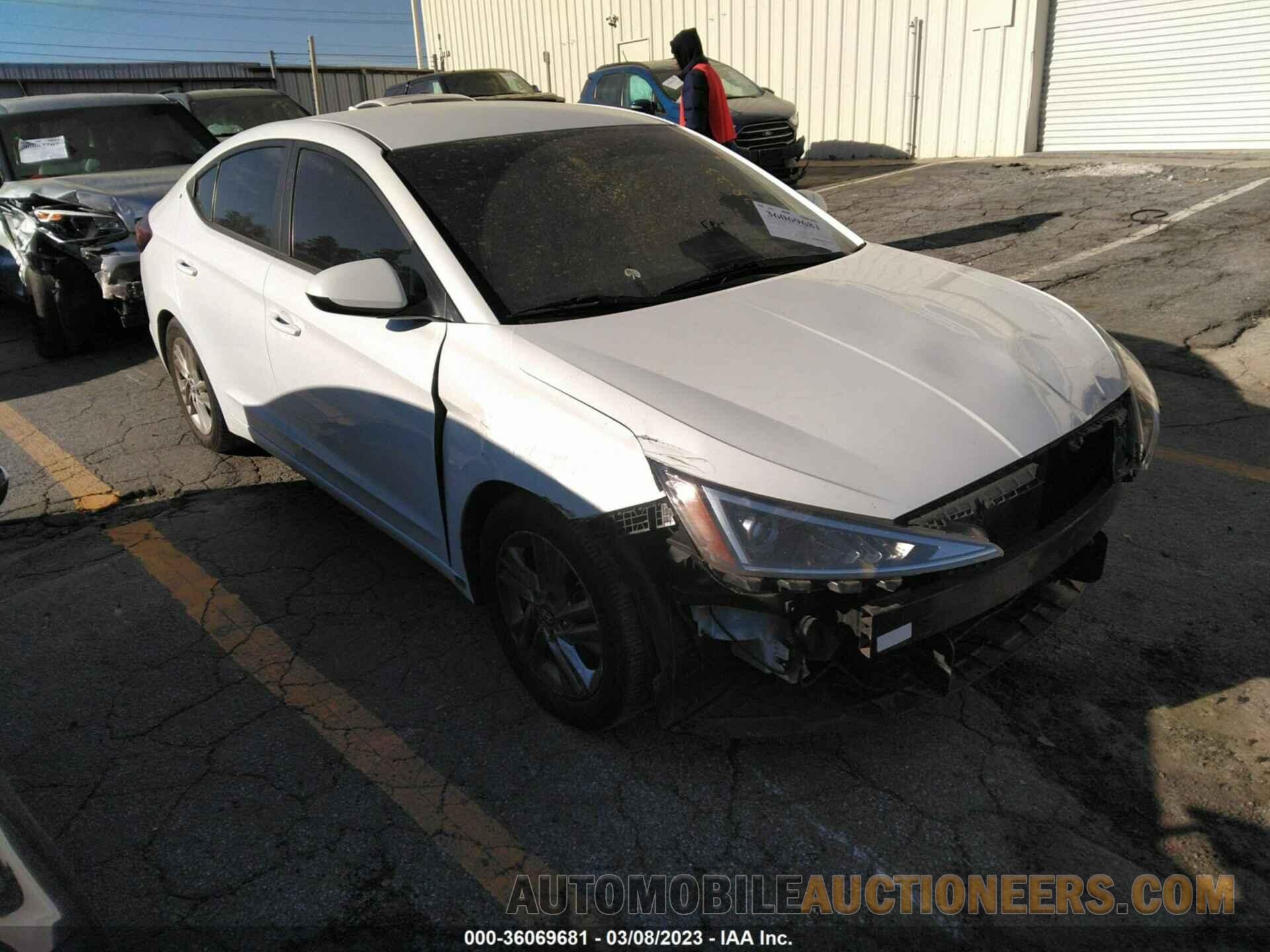 5NPD84LF7KH465141 HYUNDAI ELANTRA 2019