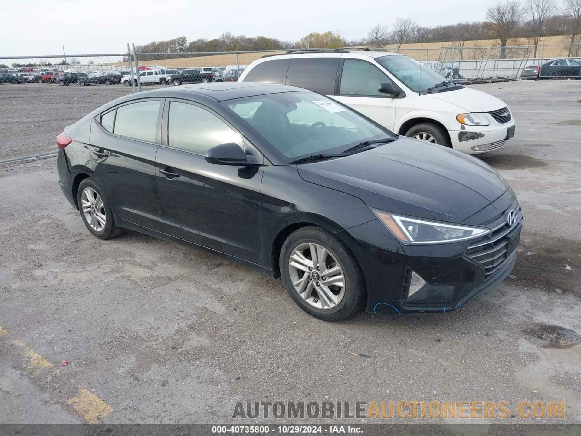 5NPD84LF7KH467438 HYUNDAI ELANTRA 2019