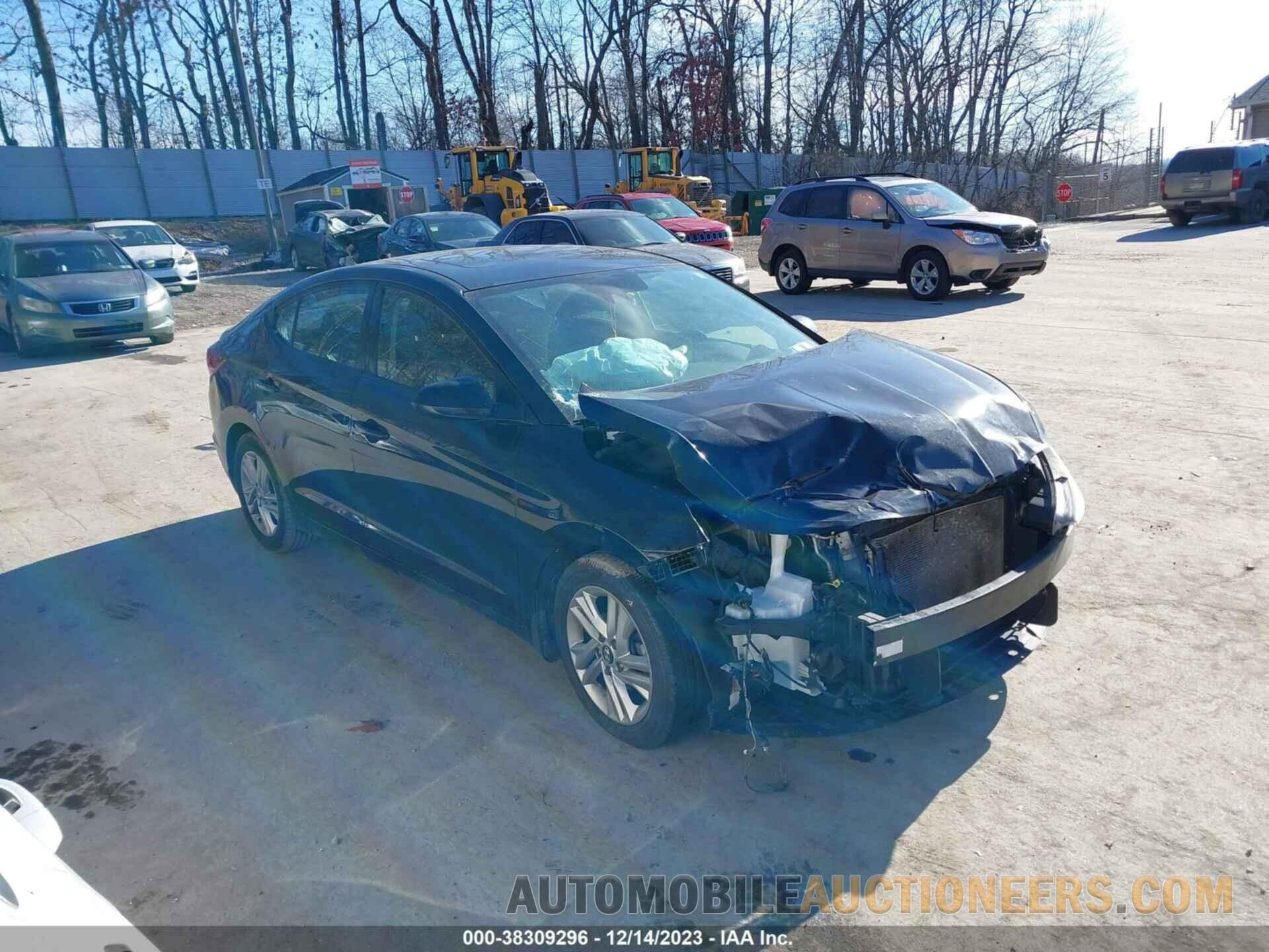 5NPD84LF7KH467536 HYUNDAI ELANTRA 2019