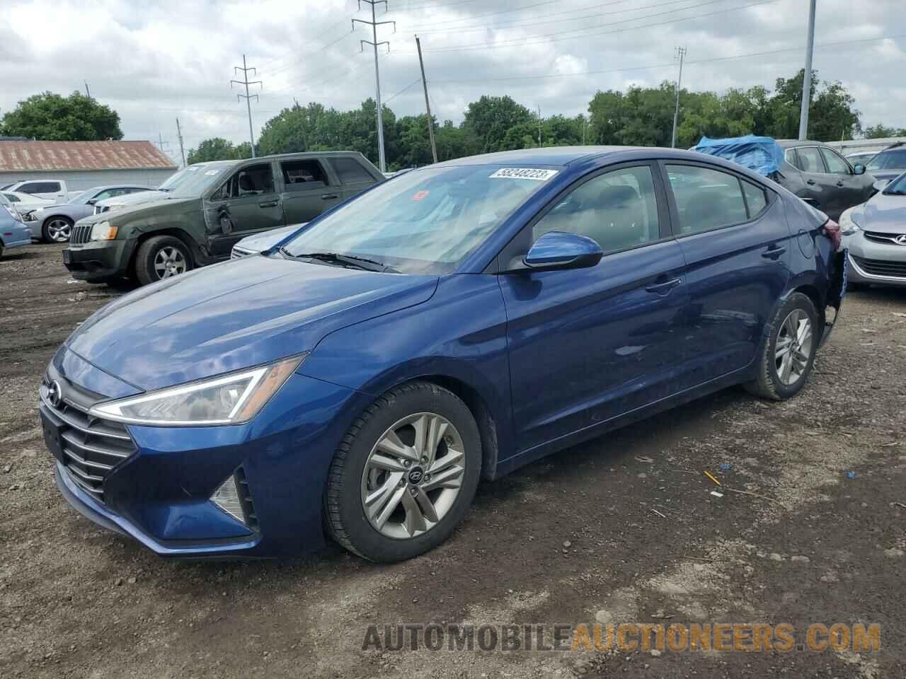 5NPD84LF7KH469612 HYUNDAI ELANTRA 2019