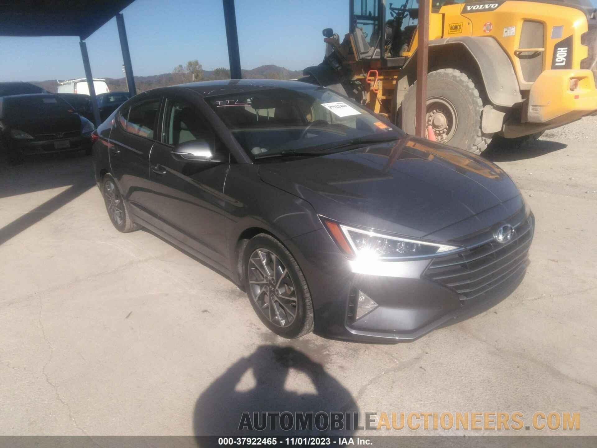 5NPD84LF7KH469660 HYUNDAI ELANTRA 2019