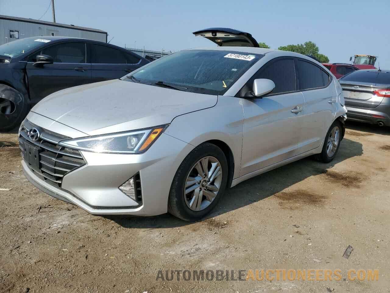 5NPD84LF7KH470078 HYUNDAI ELANTRA 2019