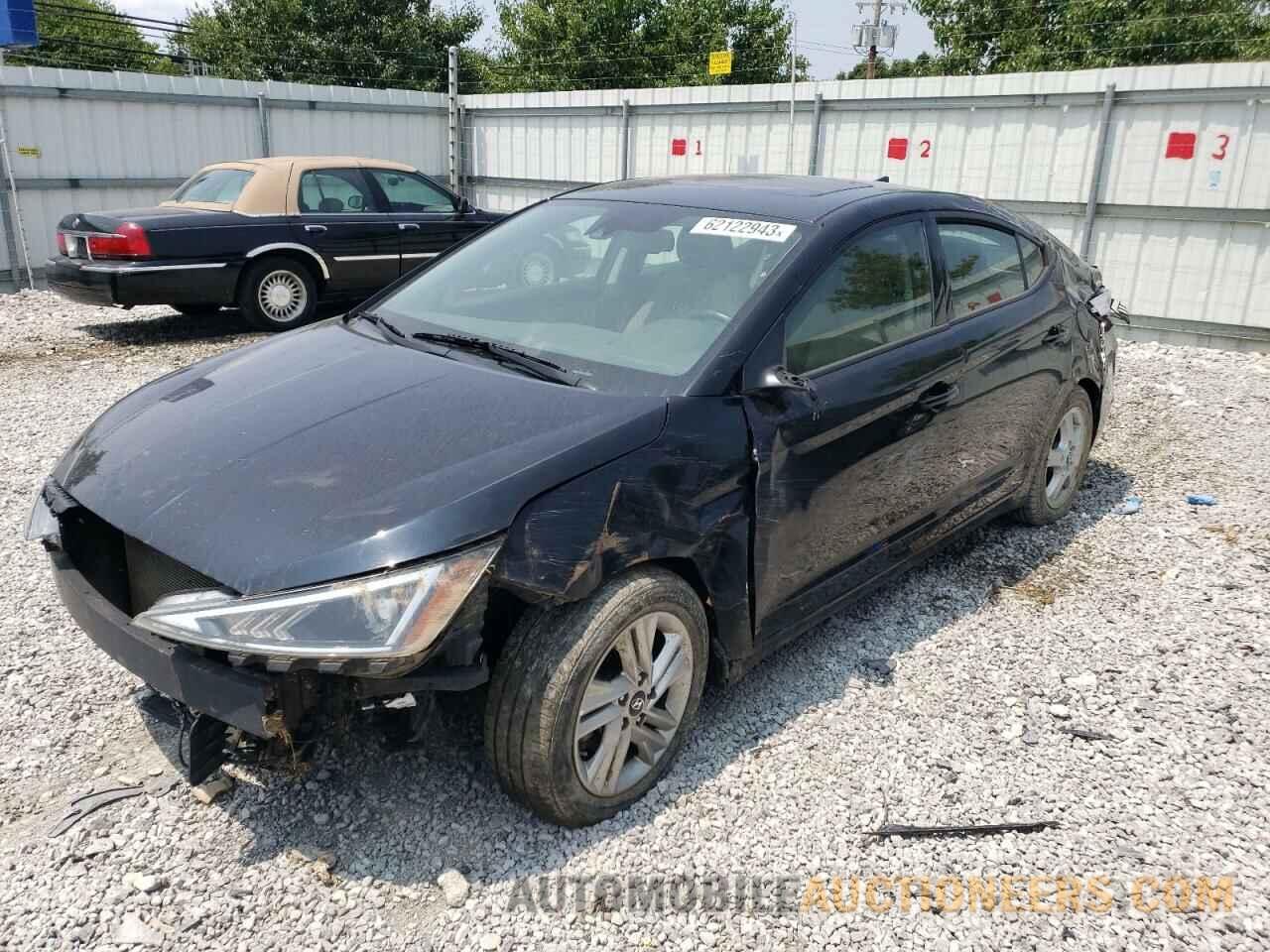 5NPD84LF7KH472770 HYUNDAI ELANTRA 2019