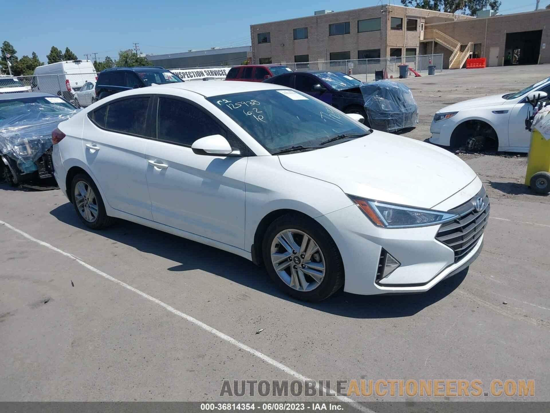 5NPD84LF7KH473840 HYUNDAI ELANTRA 2019