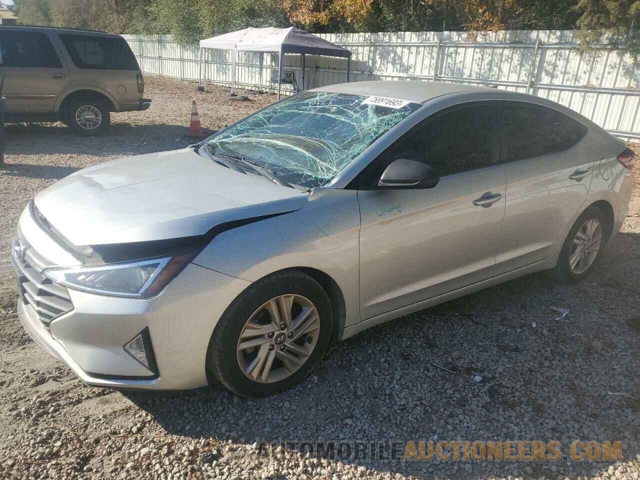 5NPD84LF7KH474311 HYUNDAI ELANTRA 2019