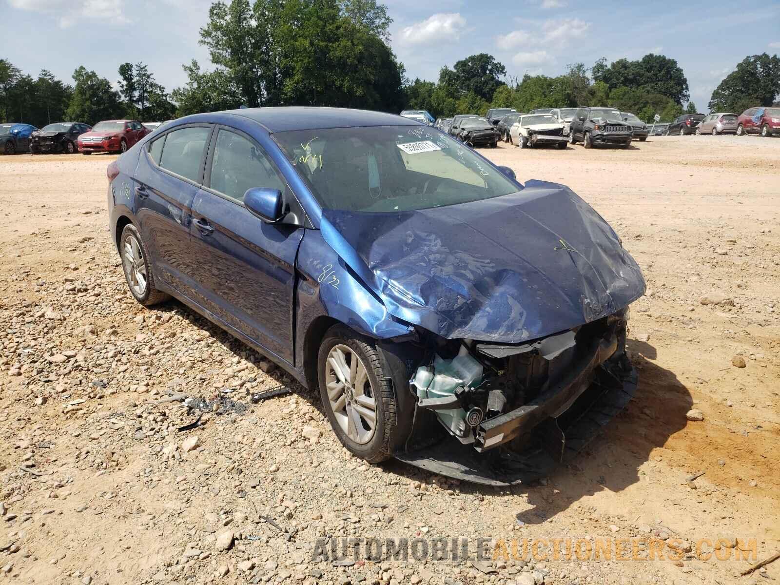 5NPD84LF7KH474714 HYUNDAI ELANTRA 2019