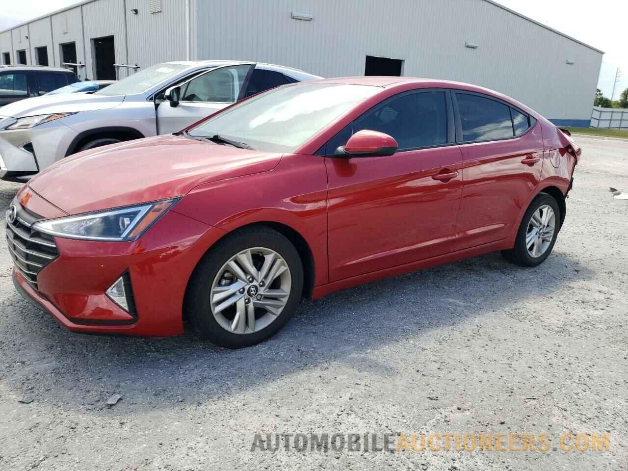 5NPD84LF7KH476530 HYUNDAI ELANTRA 2019