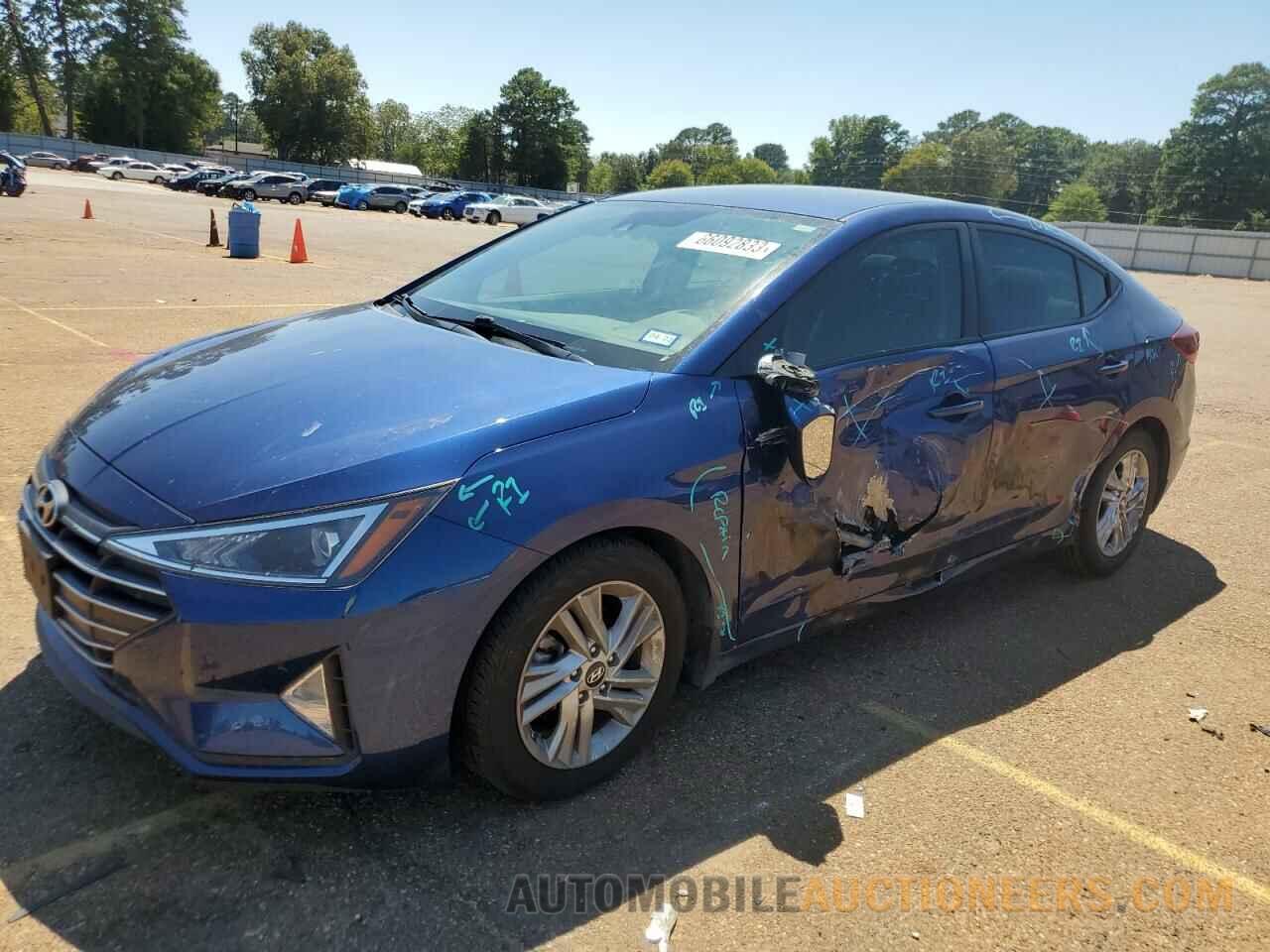 5NPD84LF7KH476933 HYUNDAI ELANTRA 2019