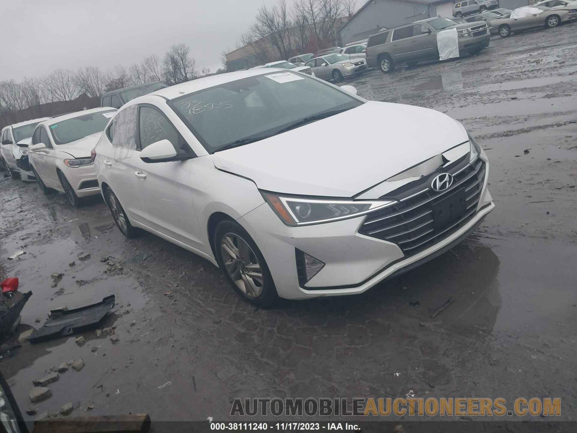 5NPD84LF7KH480402 HYUNDAI ELANTRA 2019