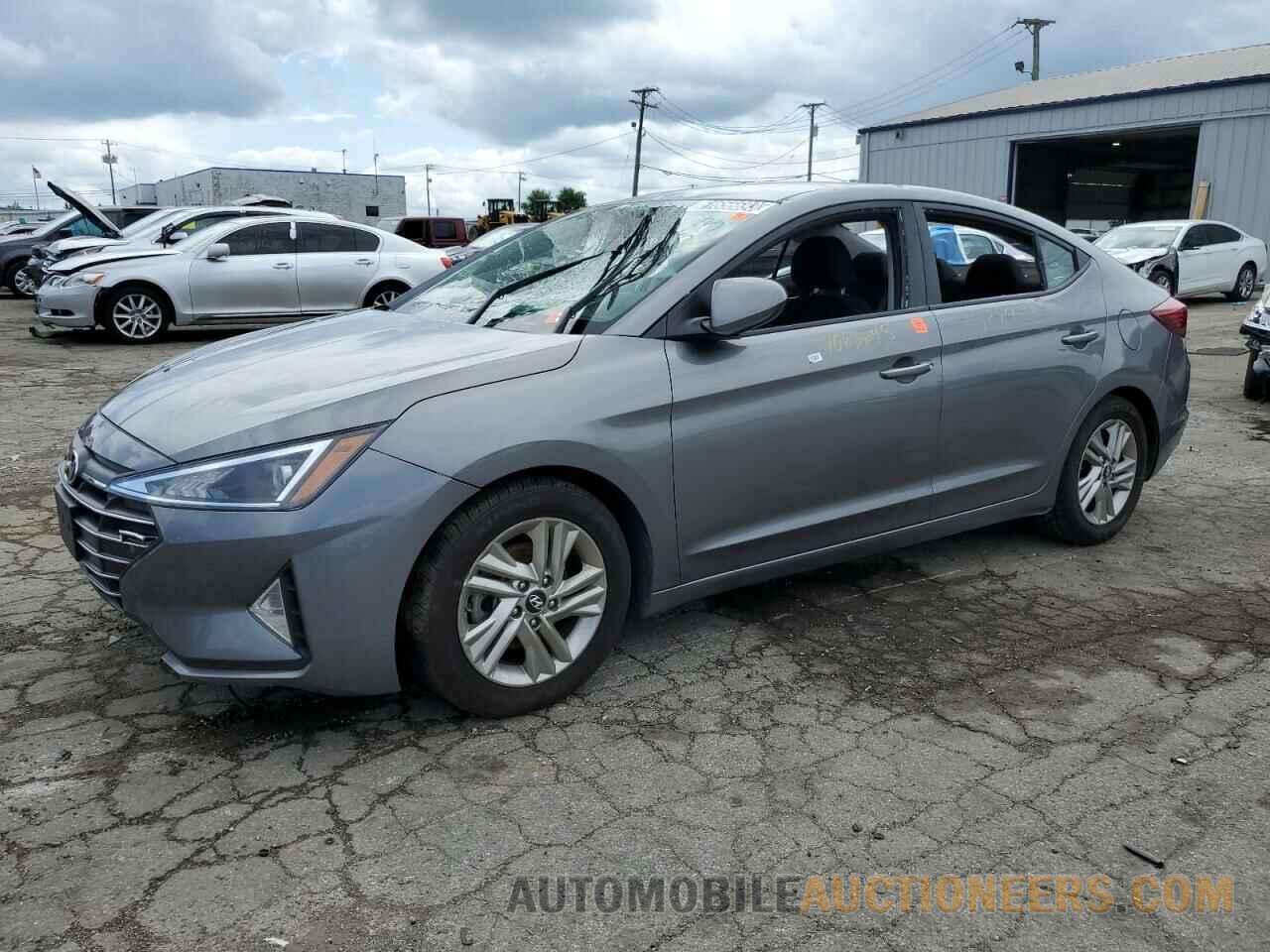 5NPD84LF7KH481114 HYUNDAI ELANTRA 2019