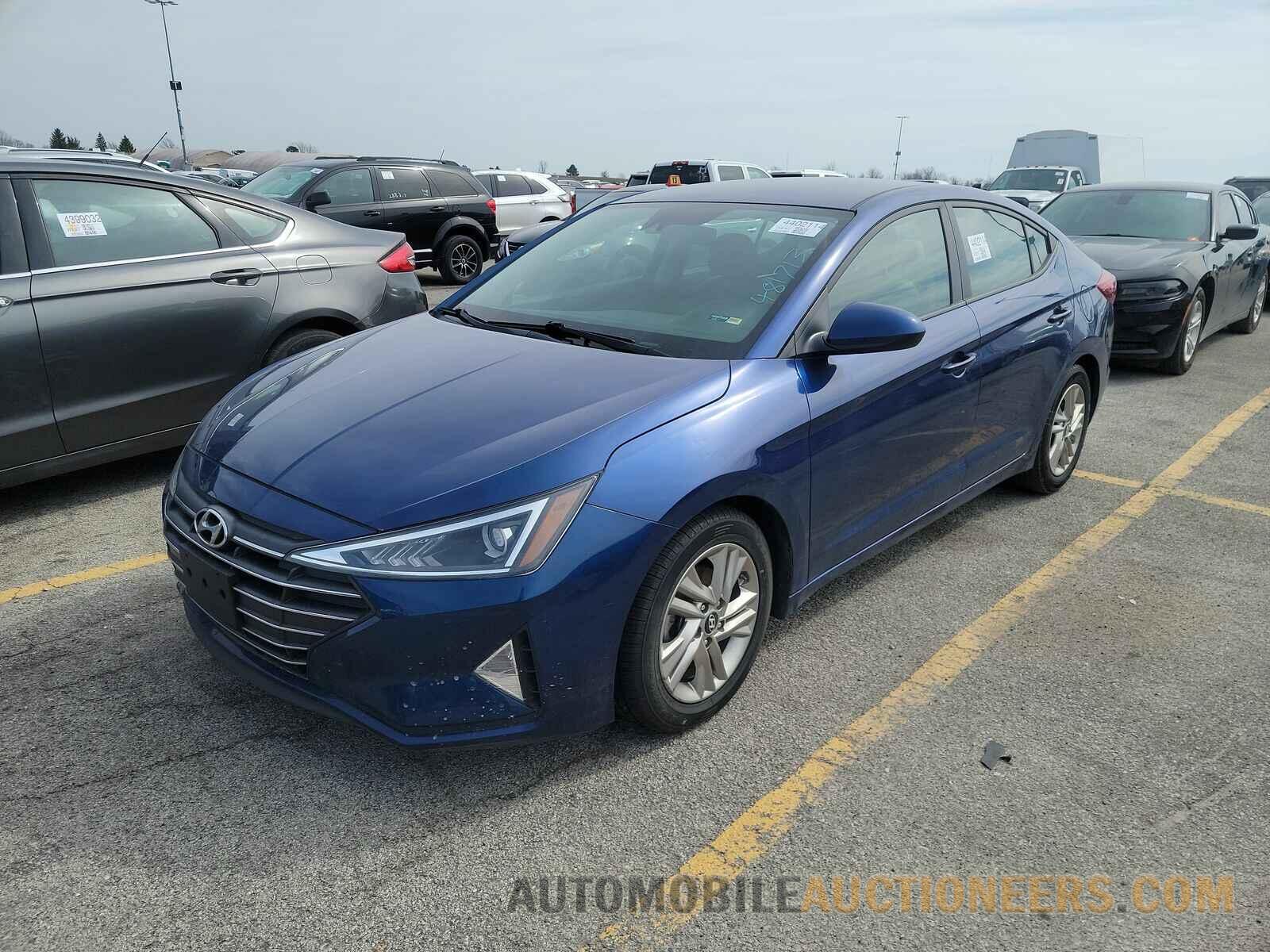 5NPD84LF7KH481713 Hyundai Elantra 2019