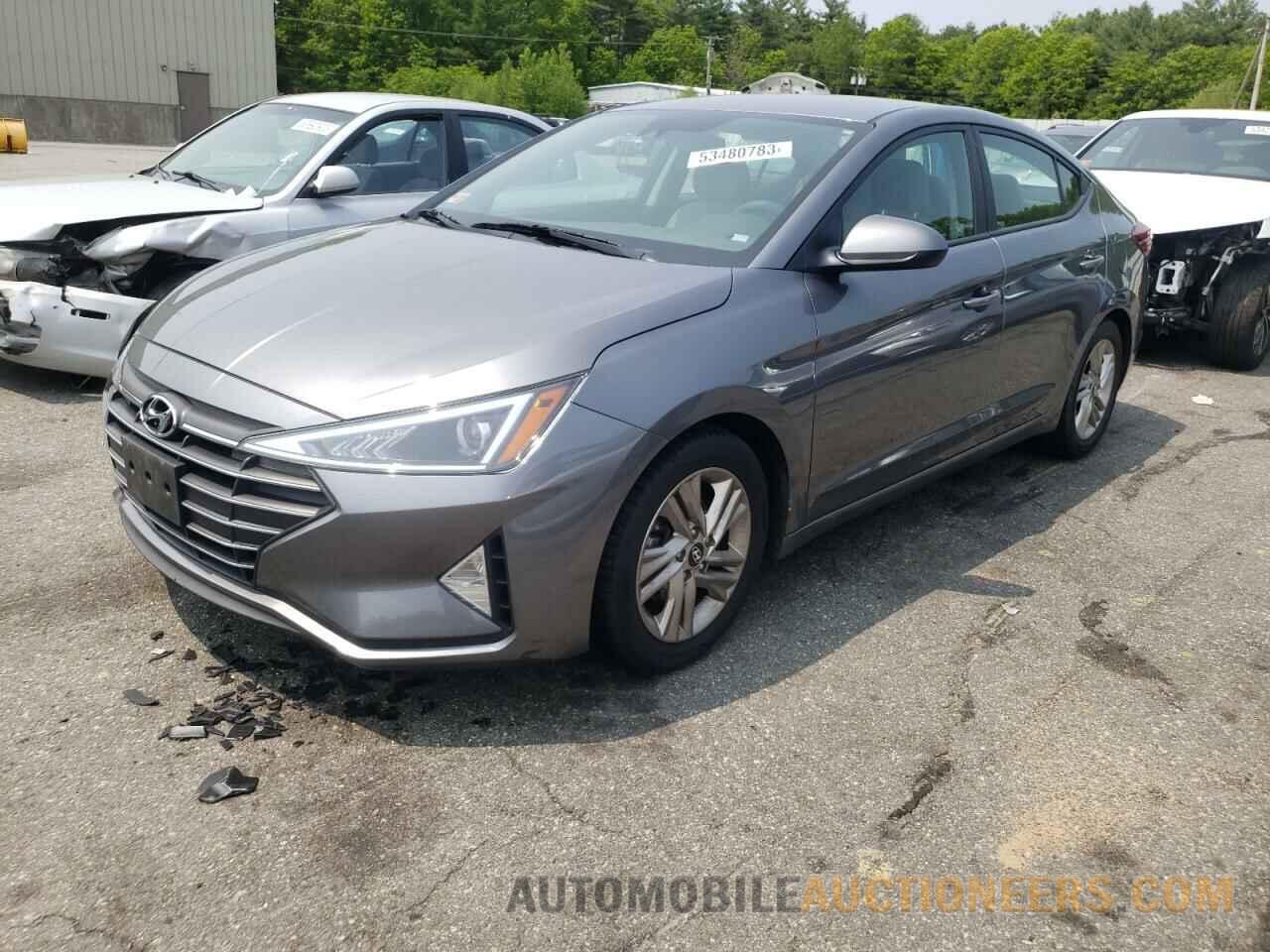 5NPD84LF7KH481825 HYUNDAI ELANTRA 2019