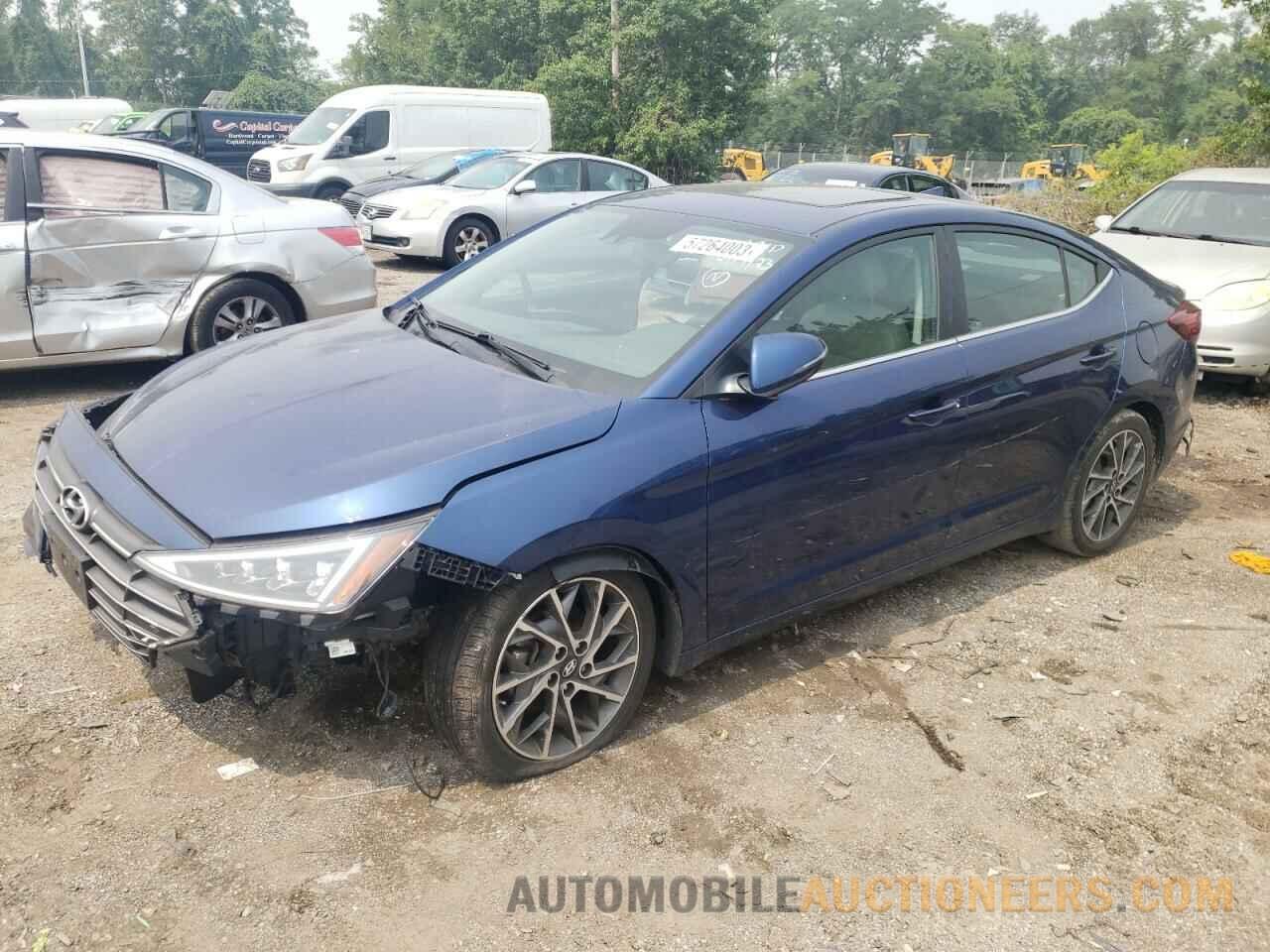 5NPD84LF7KH482344 HYUNDAI ELANTRA 2019