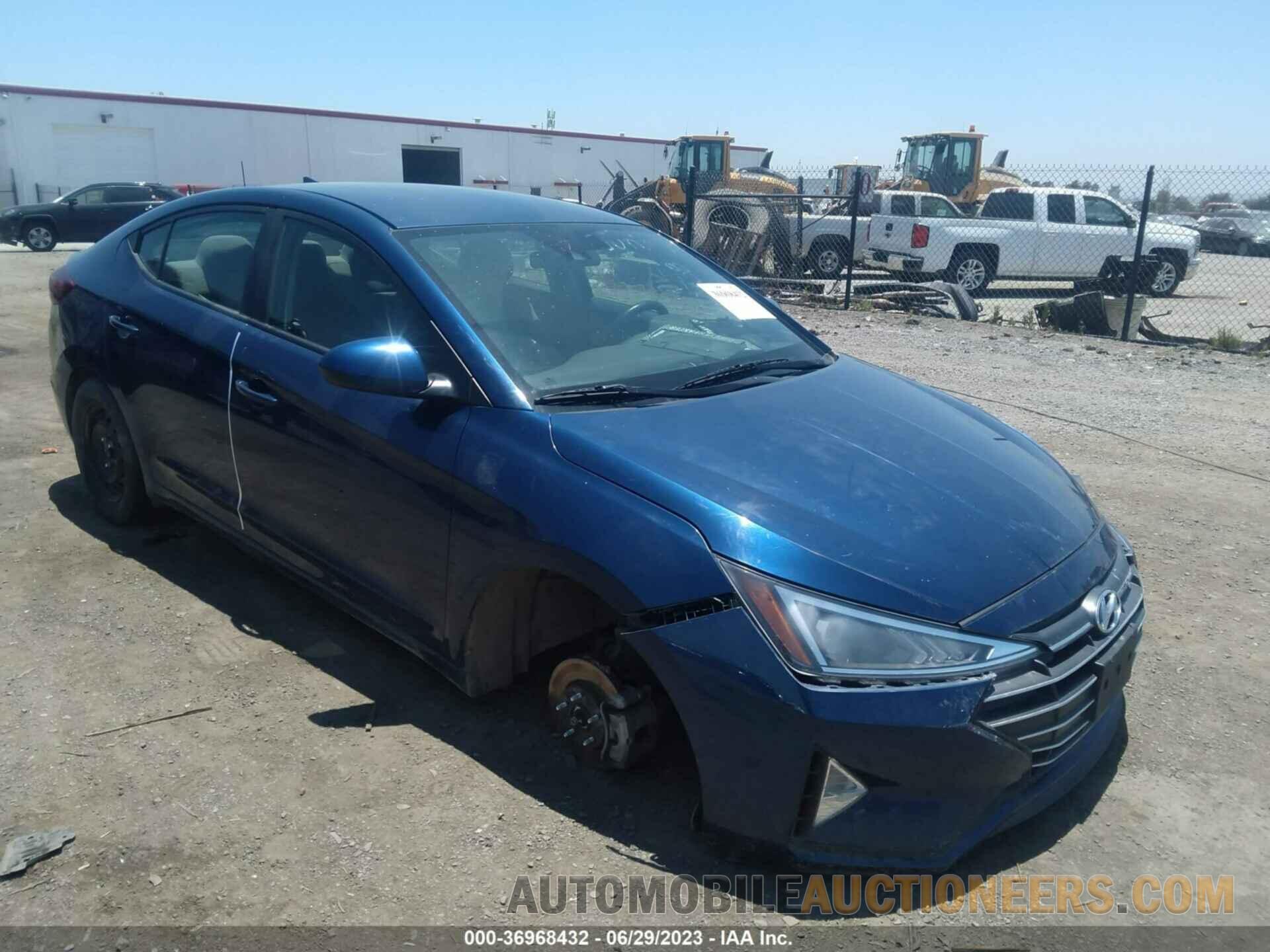 5NPD84LF7KH484045 HYUNDAI ELANTRA 2019