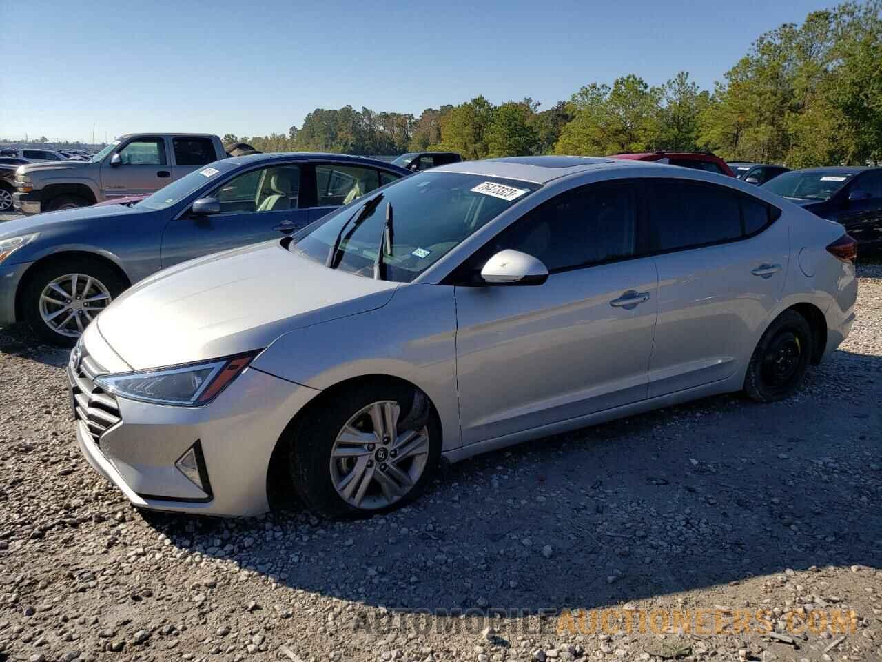 5NPD84LF7KH484305 HYUNDAI ELANTRA 2019