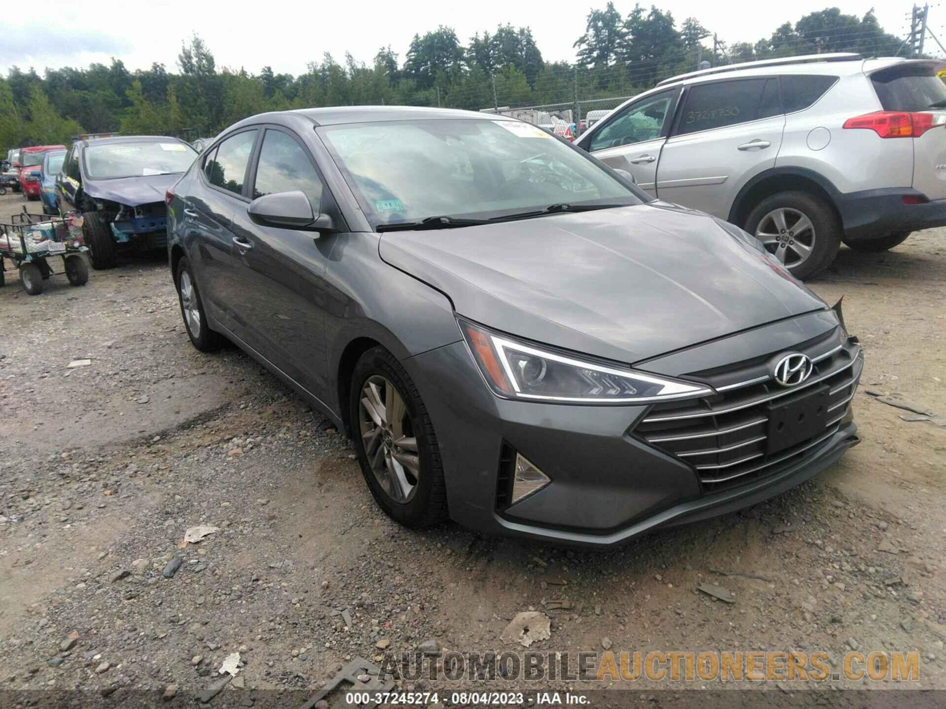 5NPD84LF7KH485339 HYUNDAI ELANTRA 2019