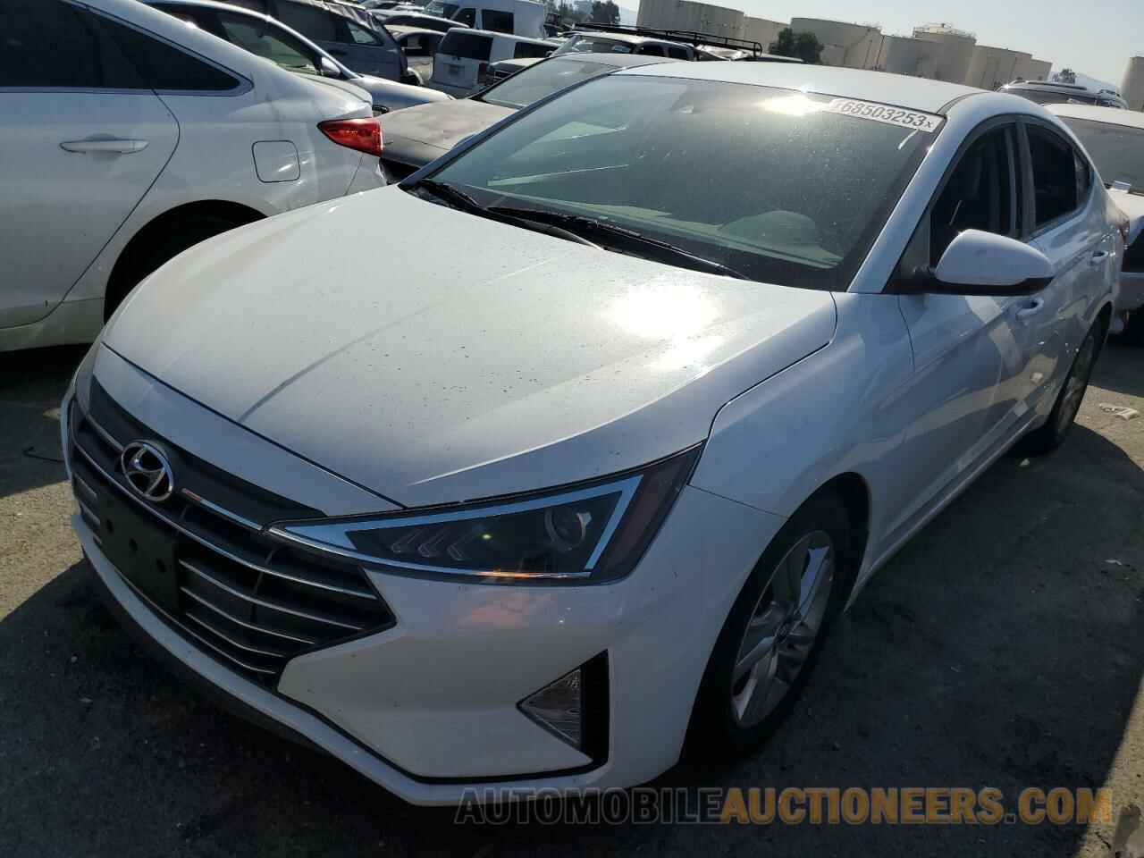 5NPD84LF7KH485390 HYUNDAI ELANTRA 2019