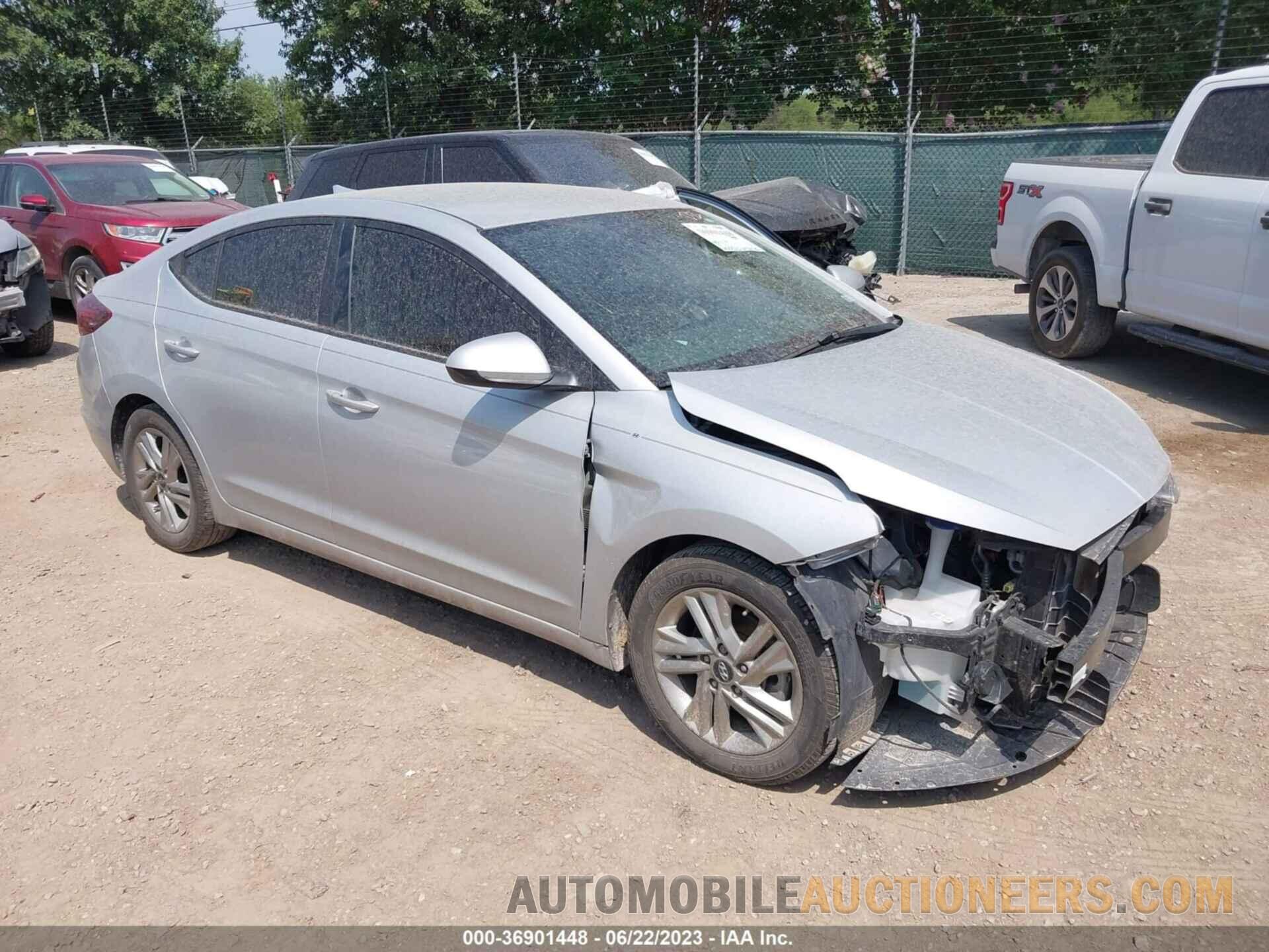 5NPD84LF7KH486345 HYUNDAI ELANTRA 2019