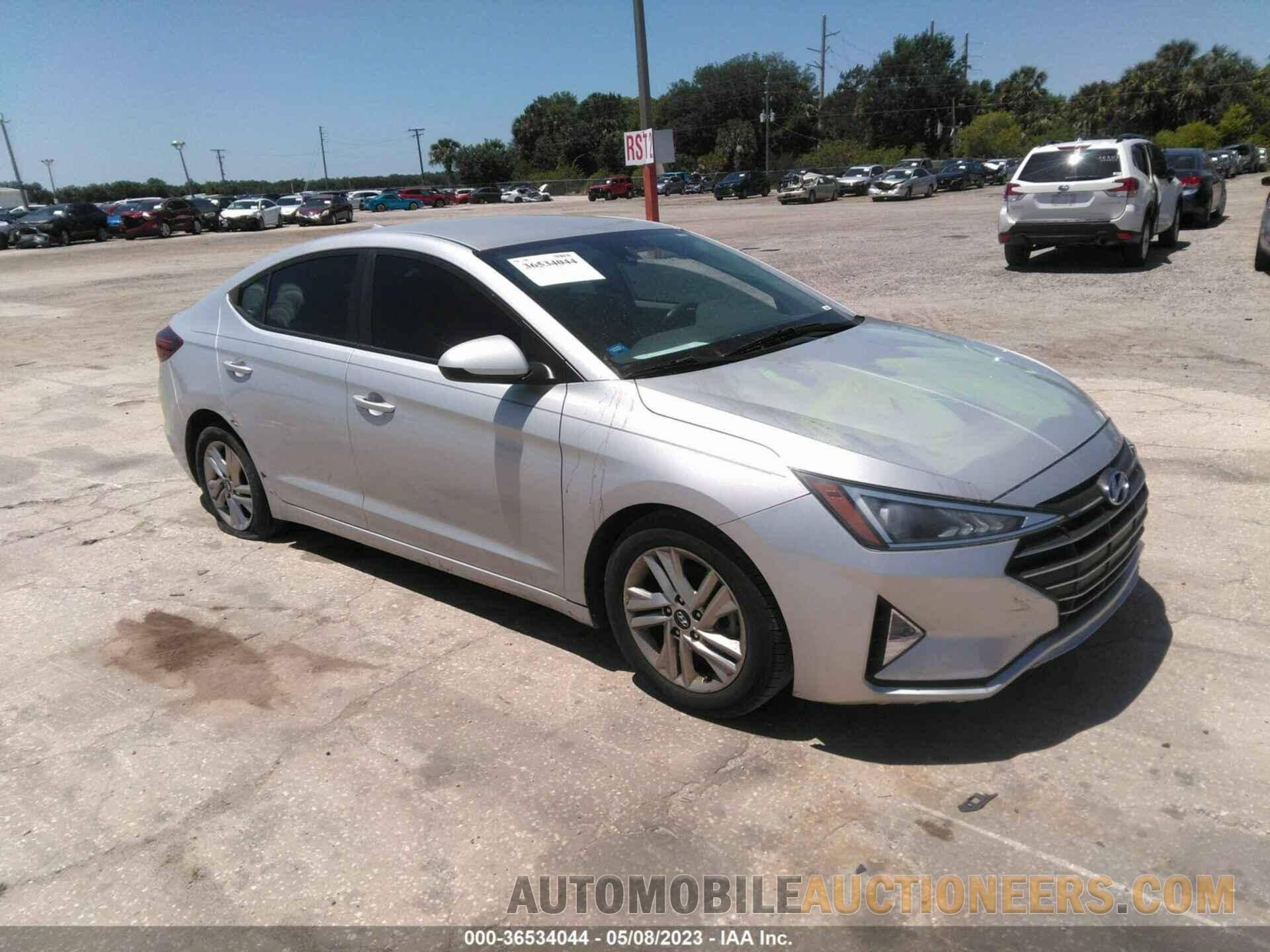 5NPD84LF7KH488791 HYUNDAI ELANTRA 2019