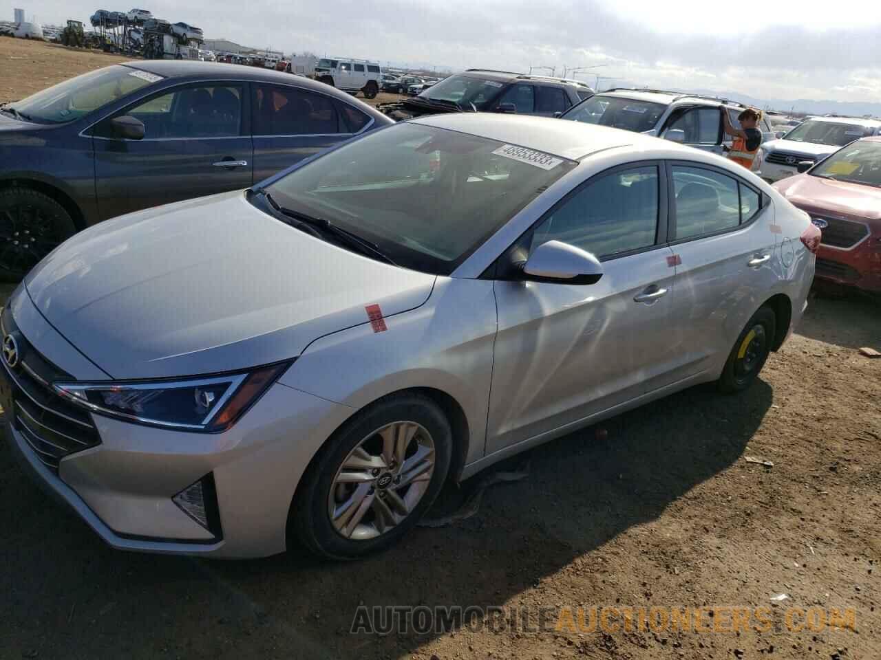 5NPD84LF7KH489276 HYUNDAI ELANTRA 2019