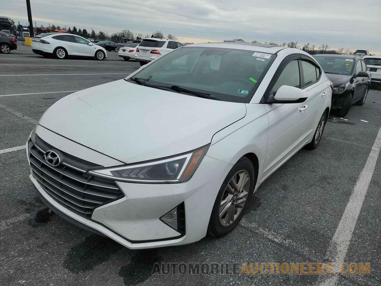 5NPD84LF7KH495806 Hyundai Elantra 2019