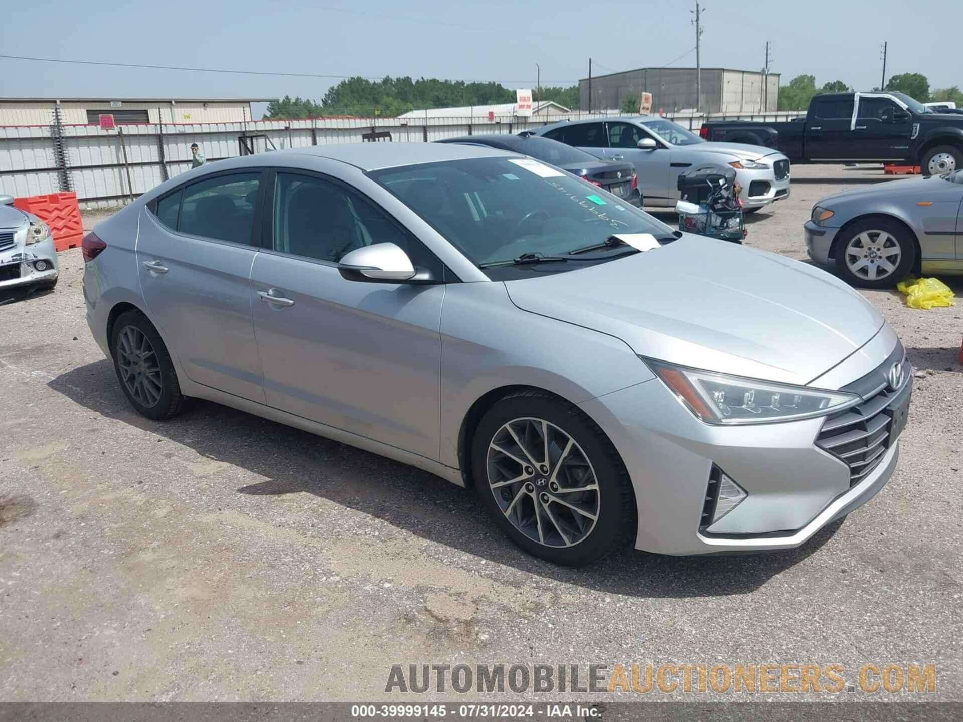 5NPD84LF7LH493930 HYUNDAI ELANTRA 2020