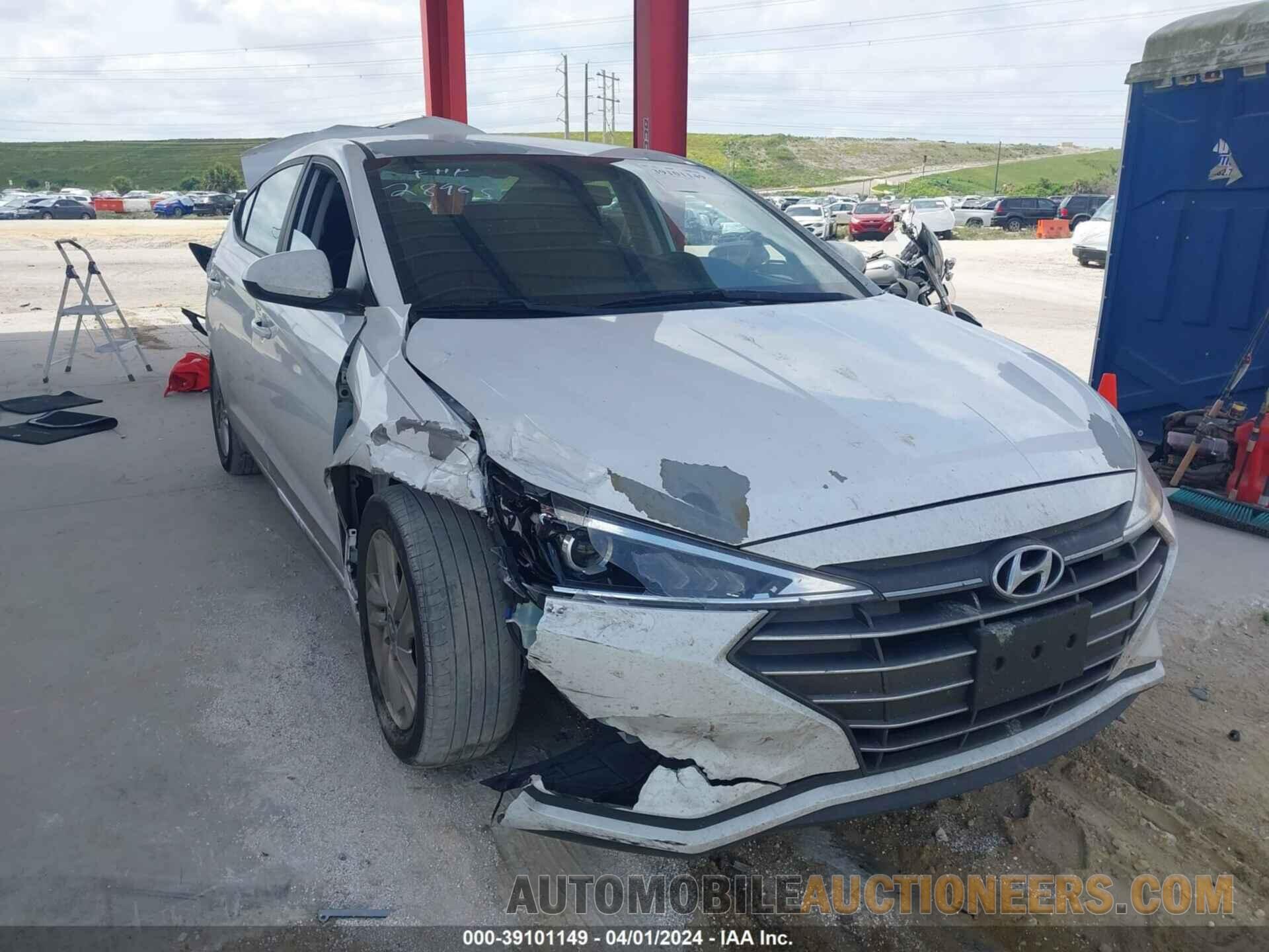 5NPD84LF7LH498478 HYUNDAI ELANTRA 2020