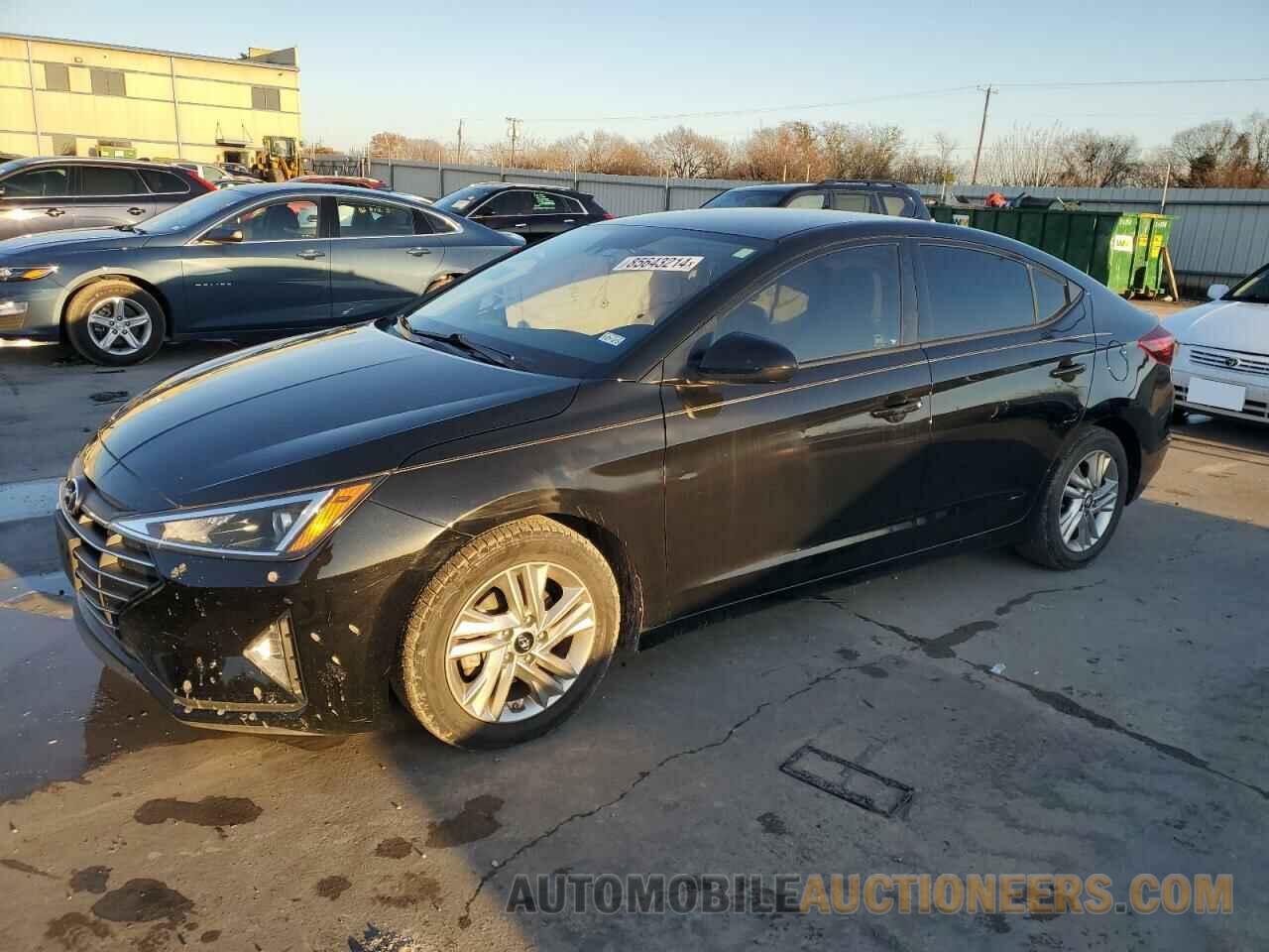 5NPD84LF7LH499730 HYUNDAI ELANTRA 2020