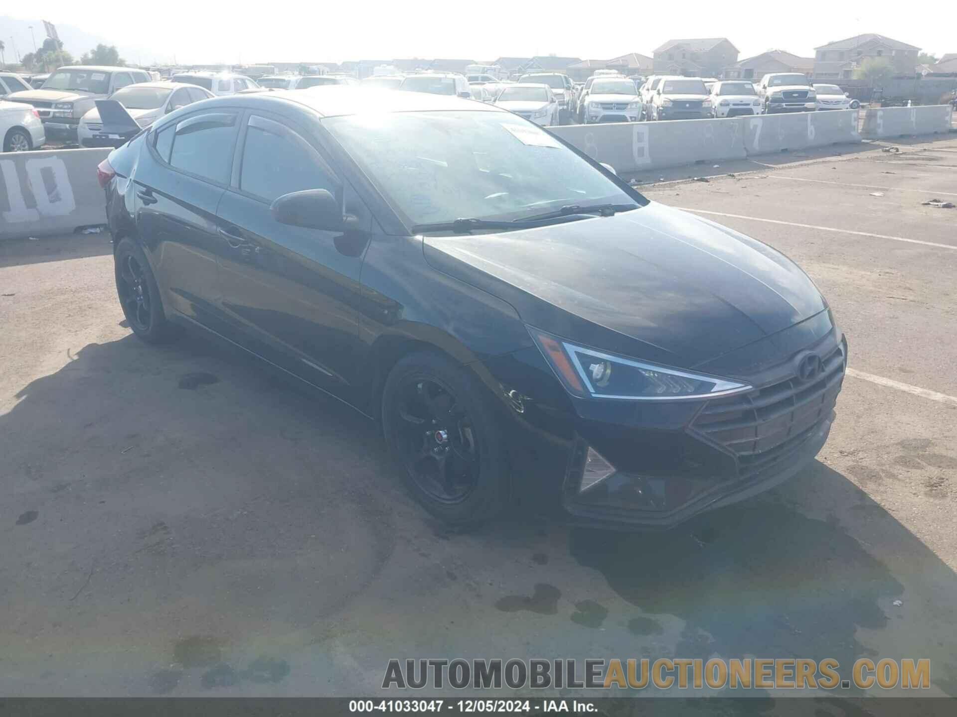 5NPD84LF7LH499954 HYUNDAI ELANTRA 2020