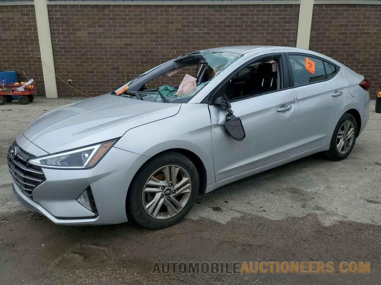 5NPD84LF7LH501489 HYUNDAI ELANTRA 2020