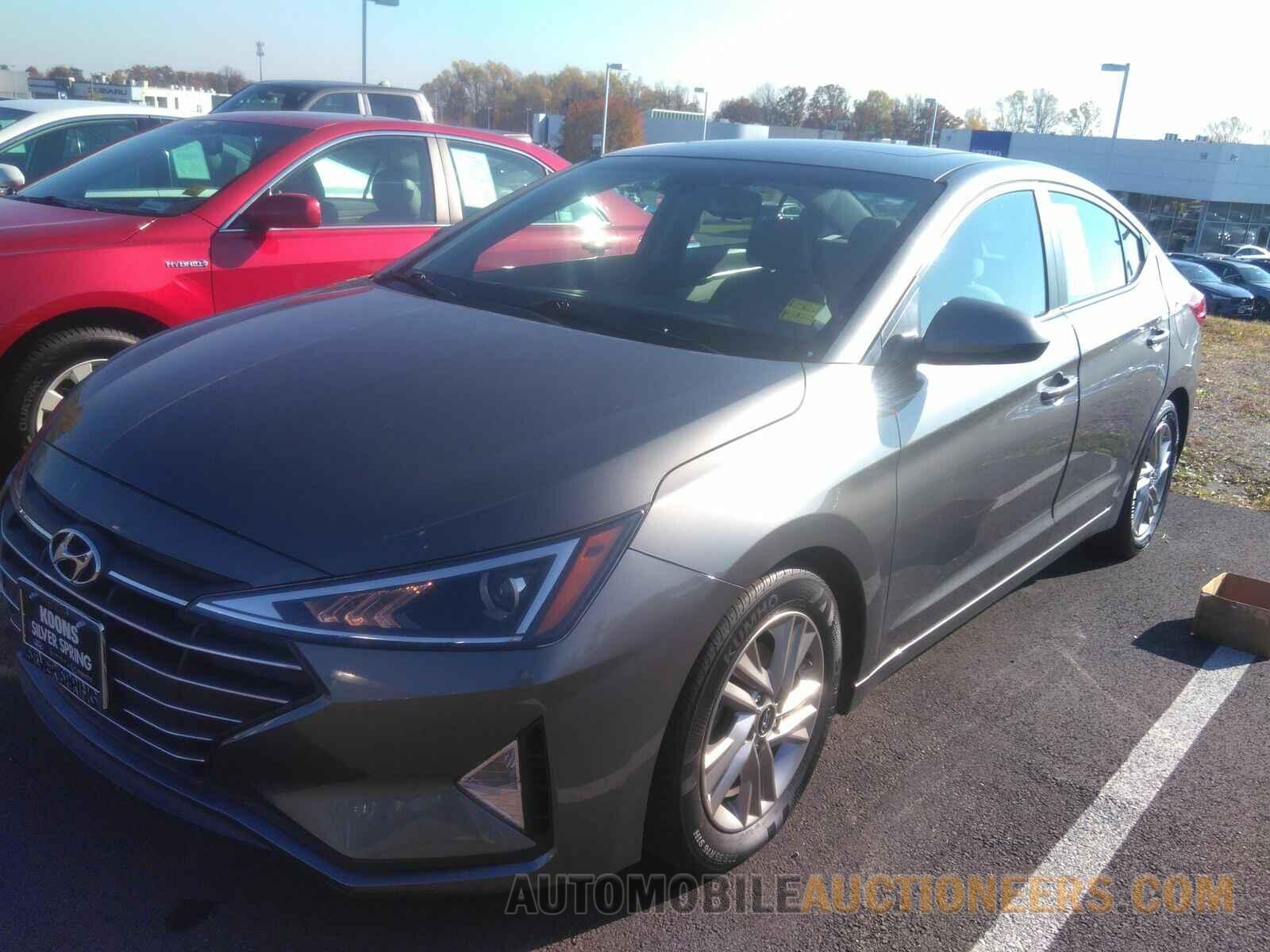 5NPD84LF7LH502397 Hyundai Elantra 2020