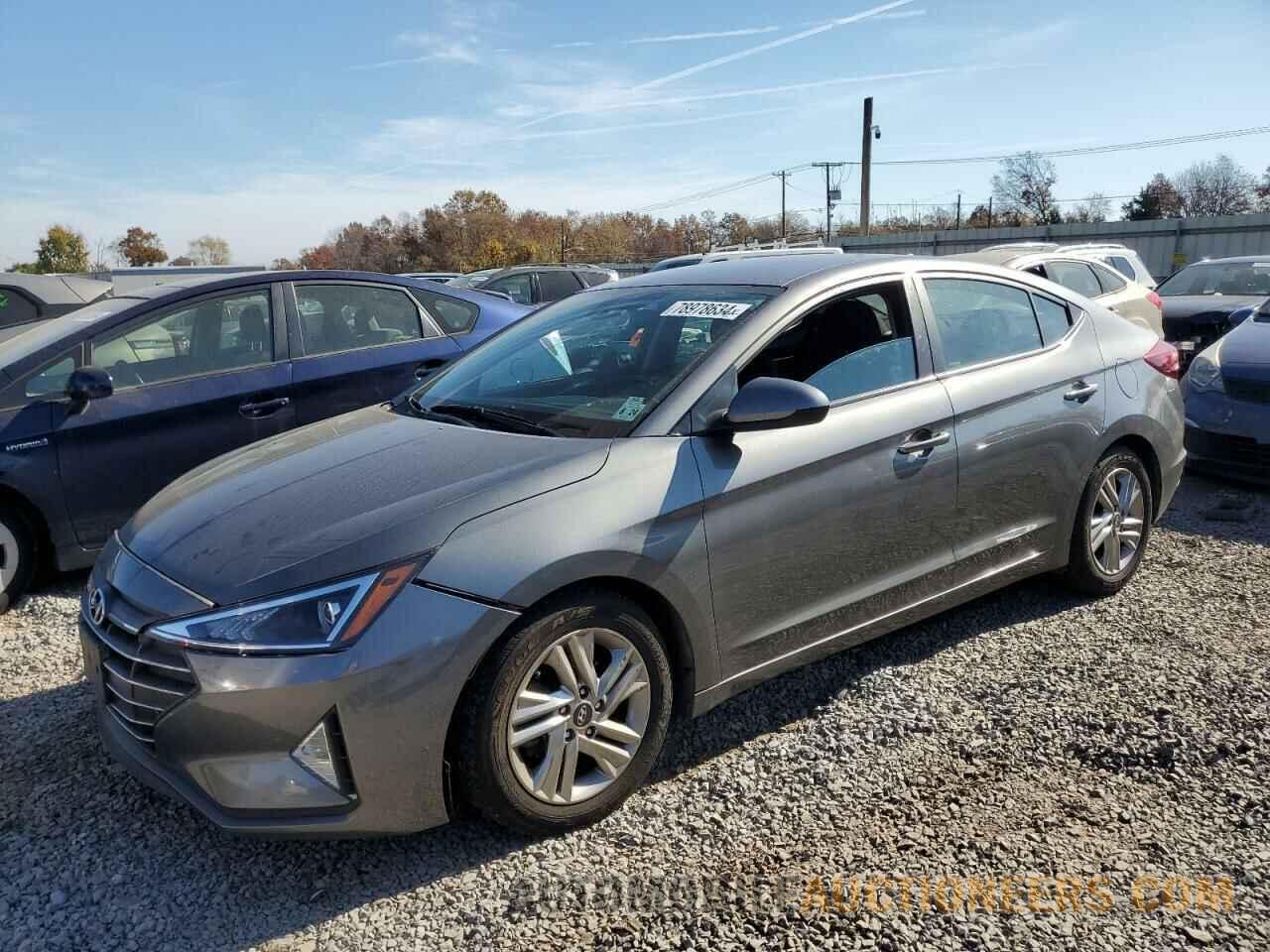 5NPD84LF7LH503386 HYUNDAI ELANTRA 2020