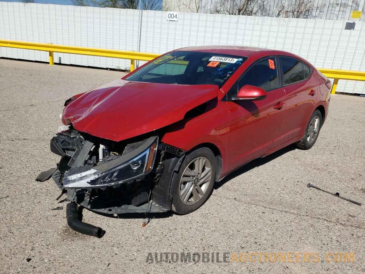 5NPD84LF7LH503534 HYUNDAI ELANTRA 2020