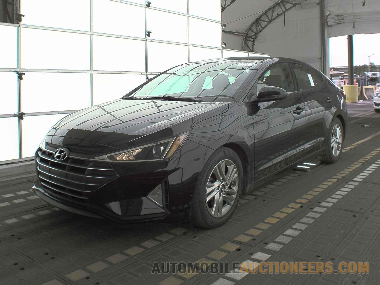 5NPD84LF7LH505414 Hyundai Elantra 2020