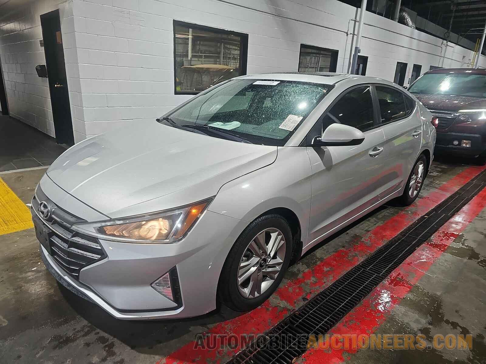 5NPD84LF7LH506112 Hyundai Elantra 2020