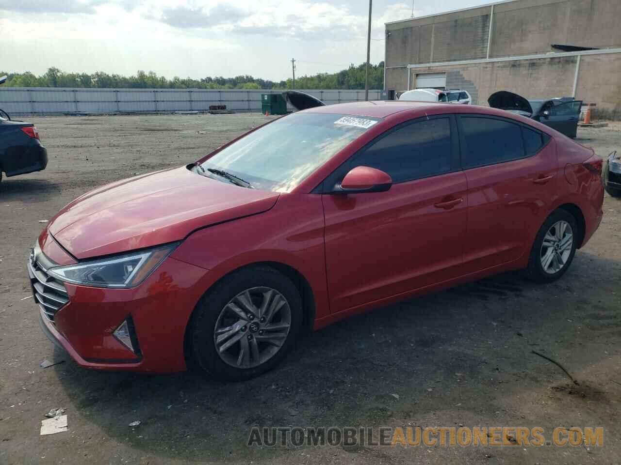 5NPD84LF7LH506773 HYUNDAI ELANTRA 2020