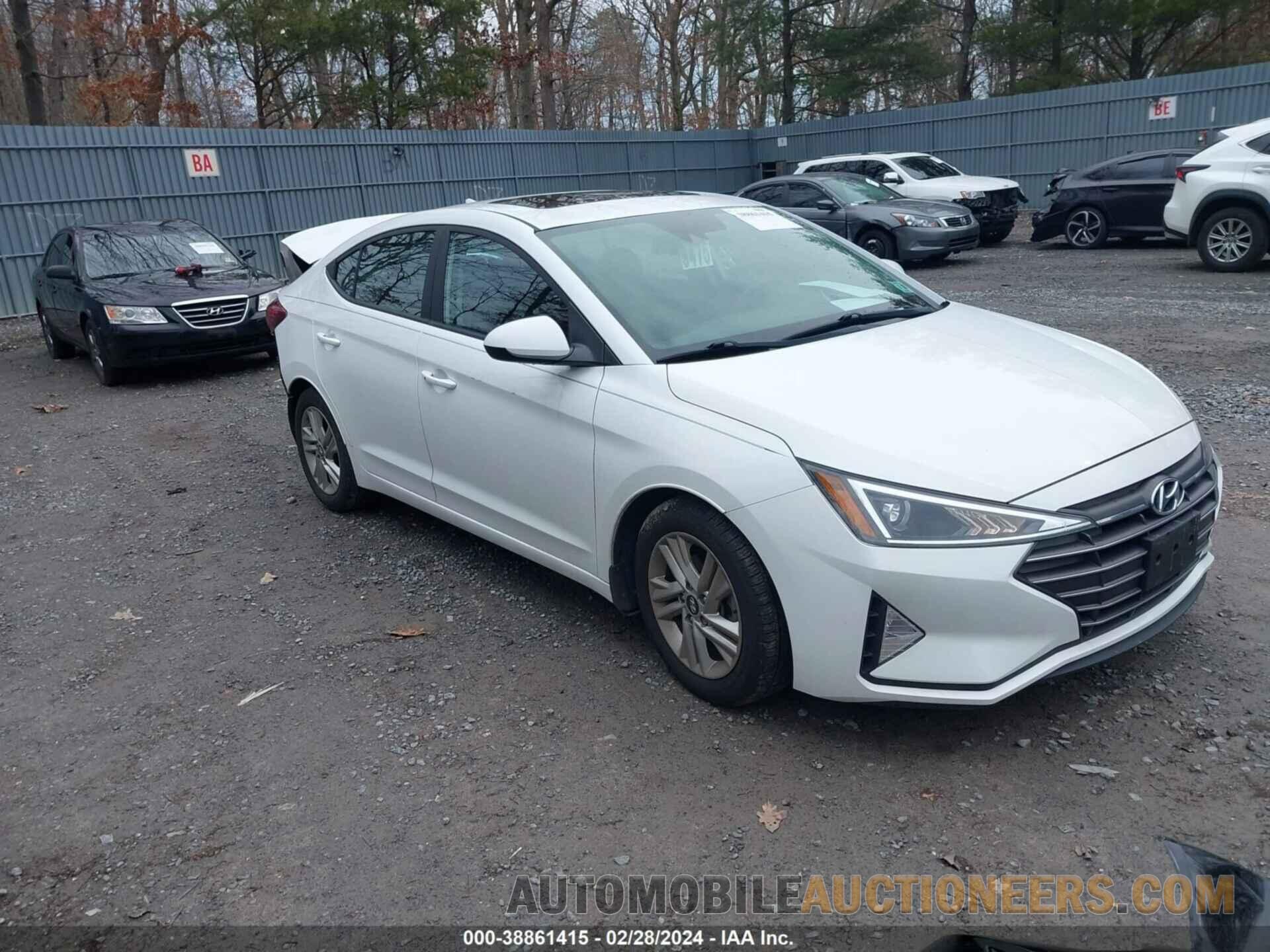 5NPD84LF7LH506885 HYUNDAI ELANTRA 2020