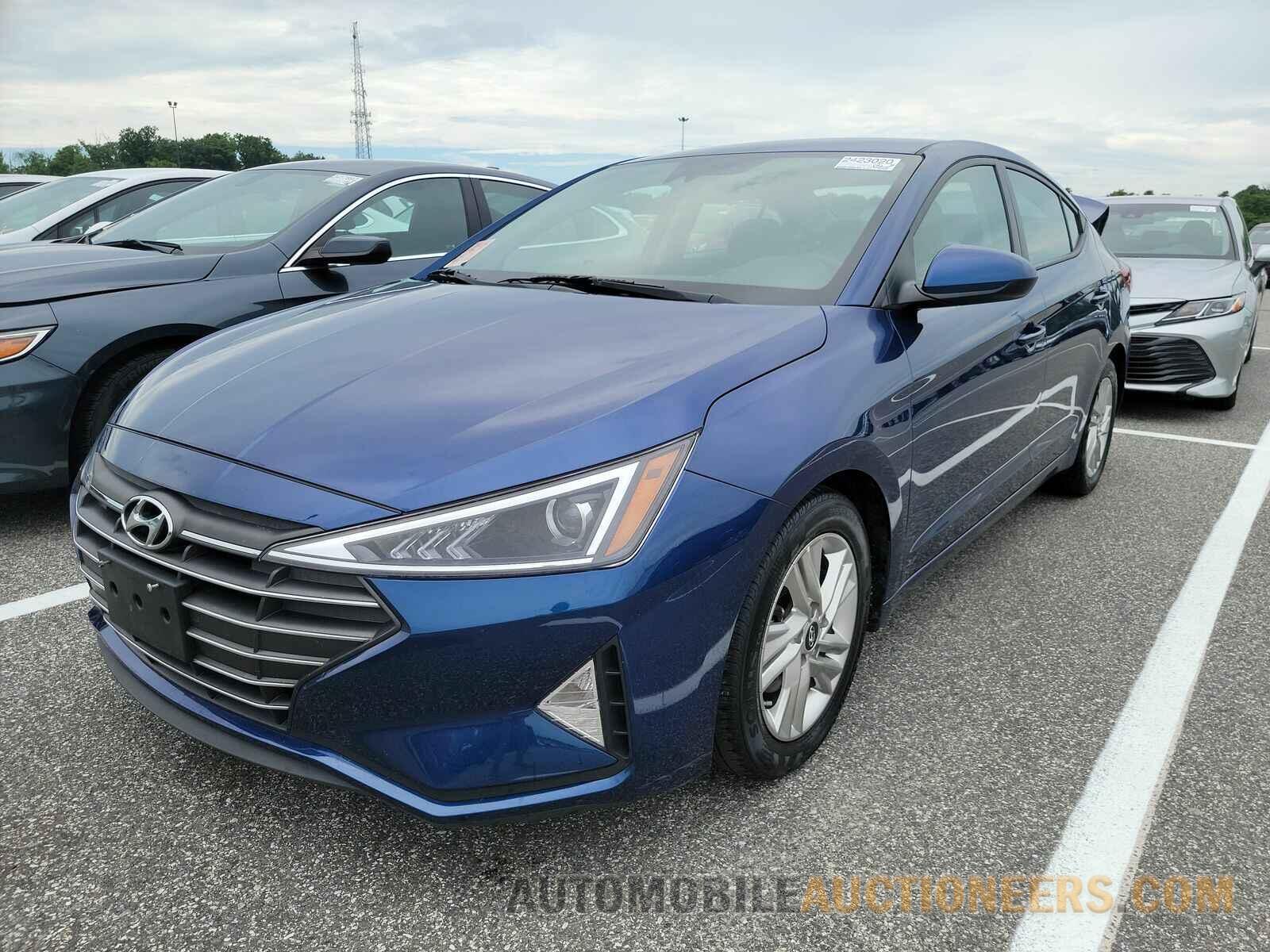 5NPD84LF7LH508359 Hyundai Elantra 2020