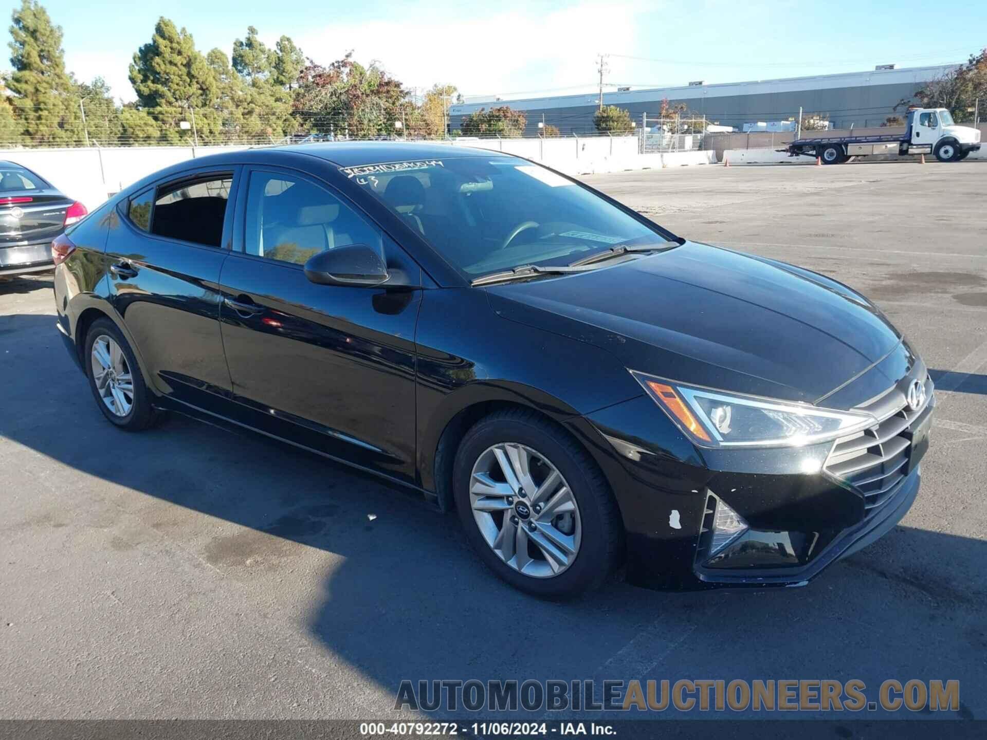 5NPD84LF7LH508703 HYUNDAI ELANTRA 2020