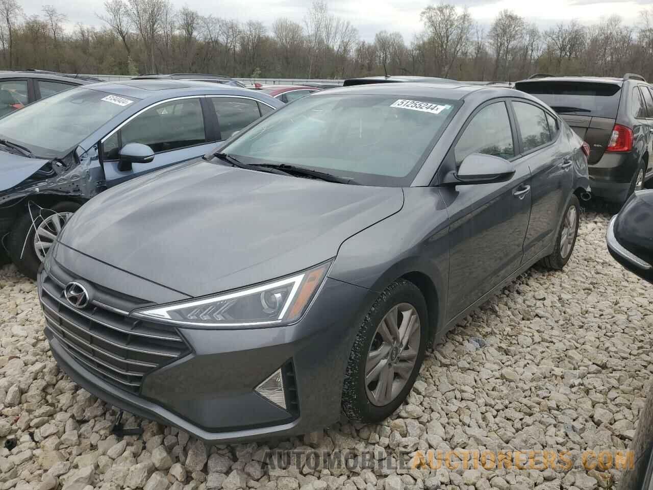 5NPD84LF7LH510368 HYUNDAI ELANTRA 2020