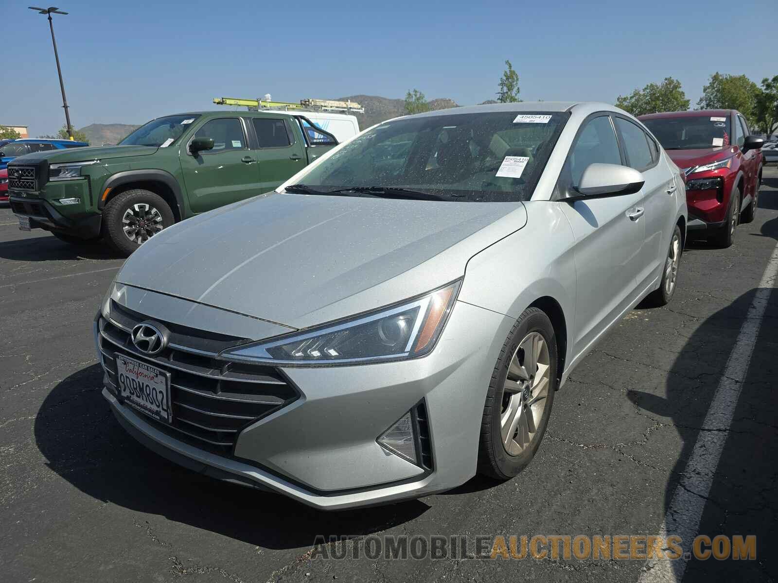 5NPD84LF7LH510659 Hyundai Elantra 2020