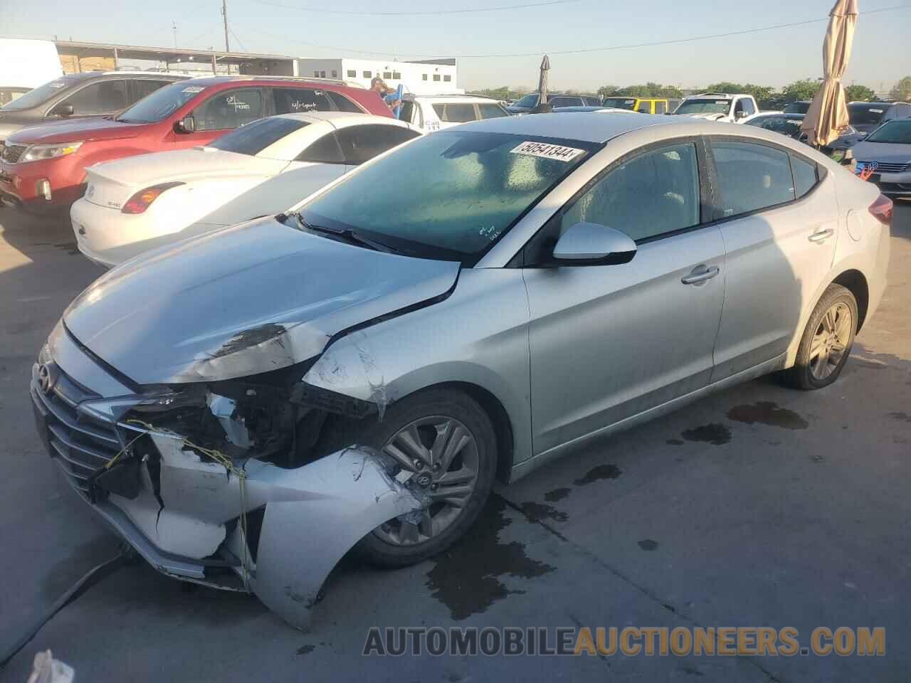 5NPD84LF7LH510662 HYUNDAI ELANTRA 2020