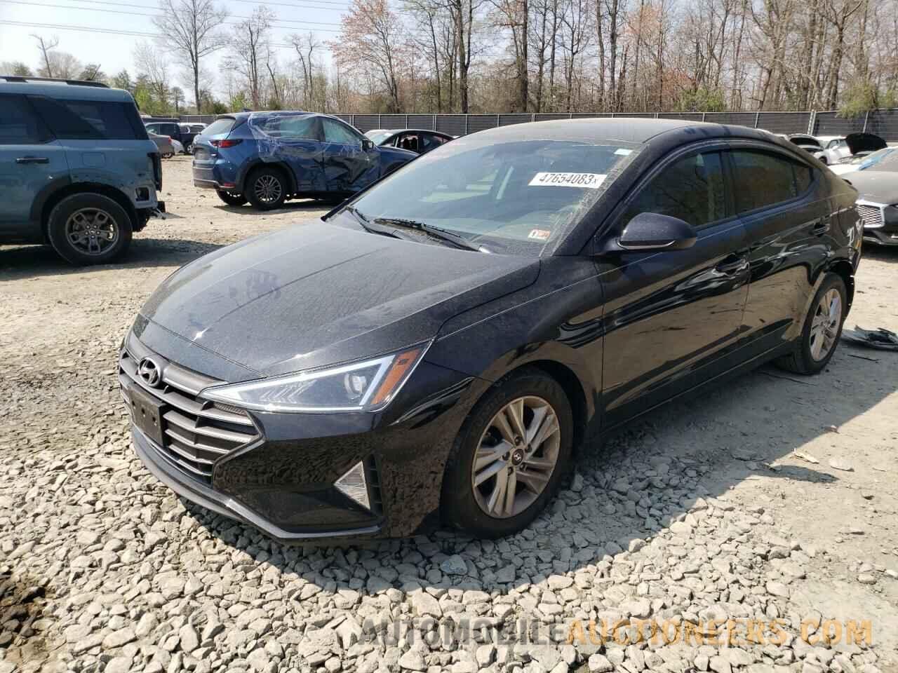 5NPD84LF7LH511309 HYUNDAI ELANTRA 2020