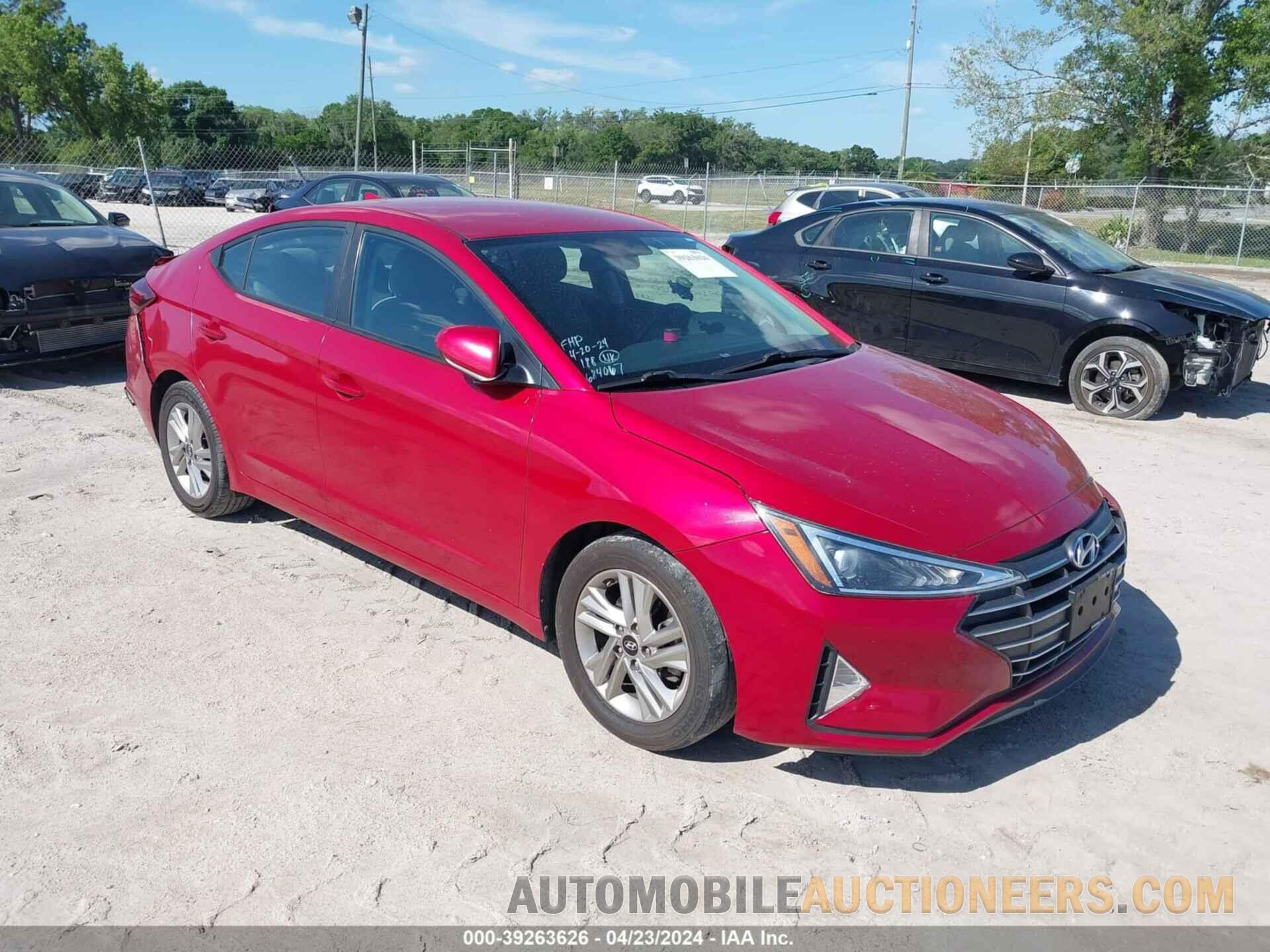 5NPD84LF7LH512797 HYUNDAI ELANTRA 2020