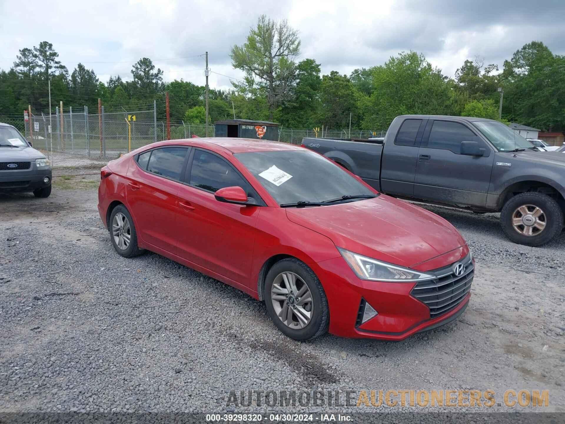 5NPD84LF7LH513271 HYUNDAI ELANTRA 2020