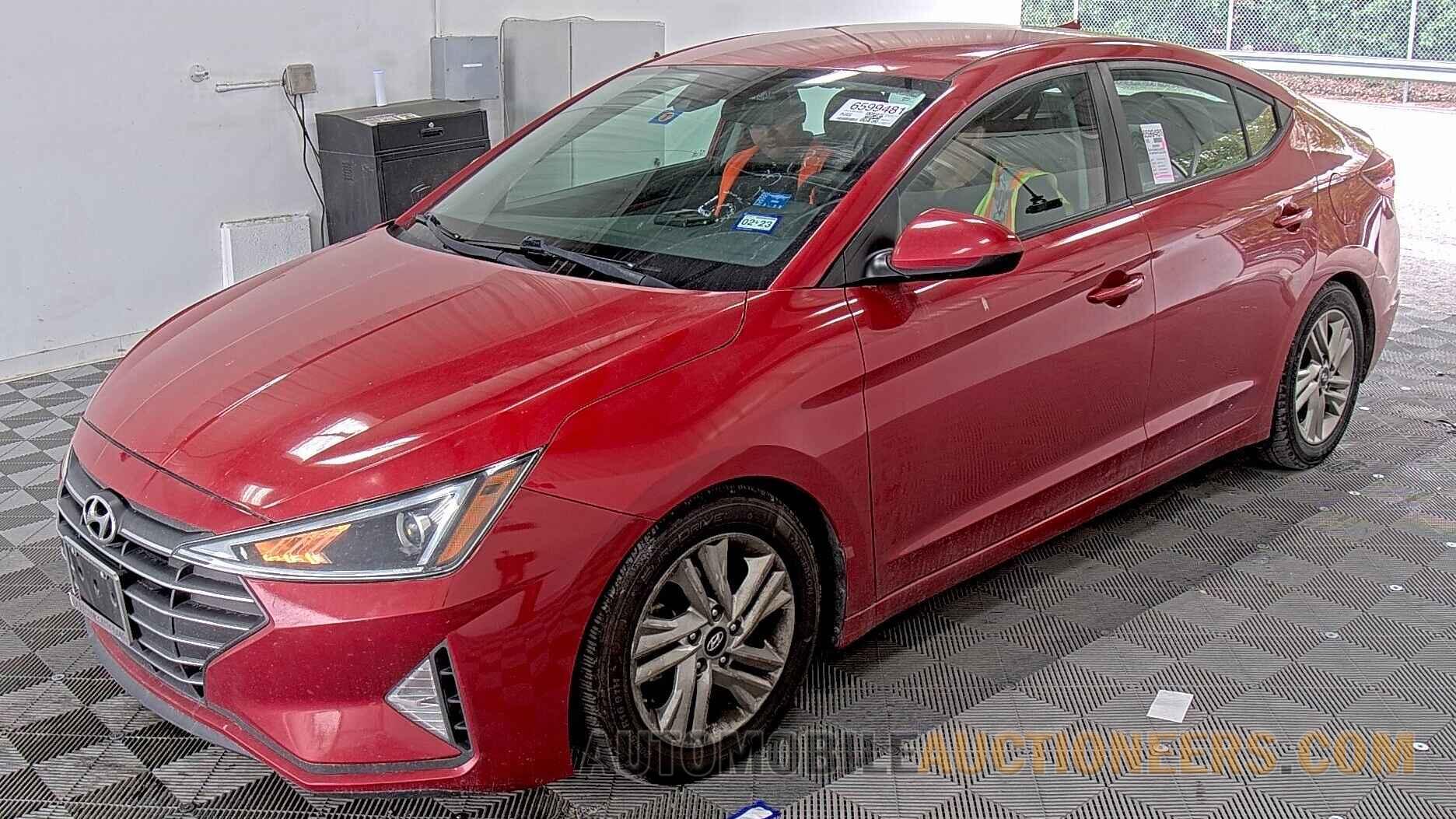 5NPD84LF7LH513528 Hyundai Elantra 2020