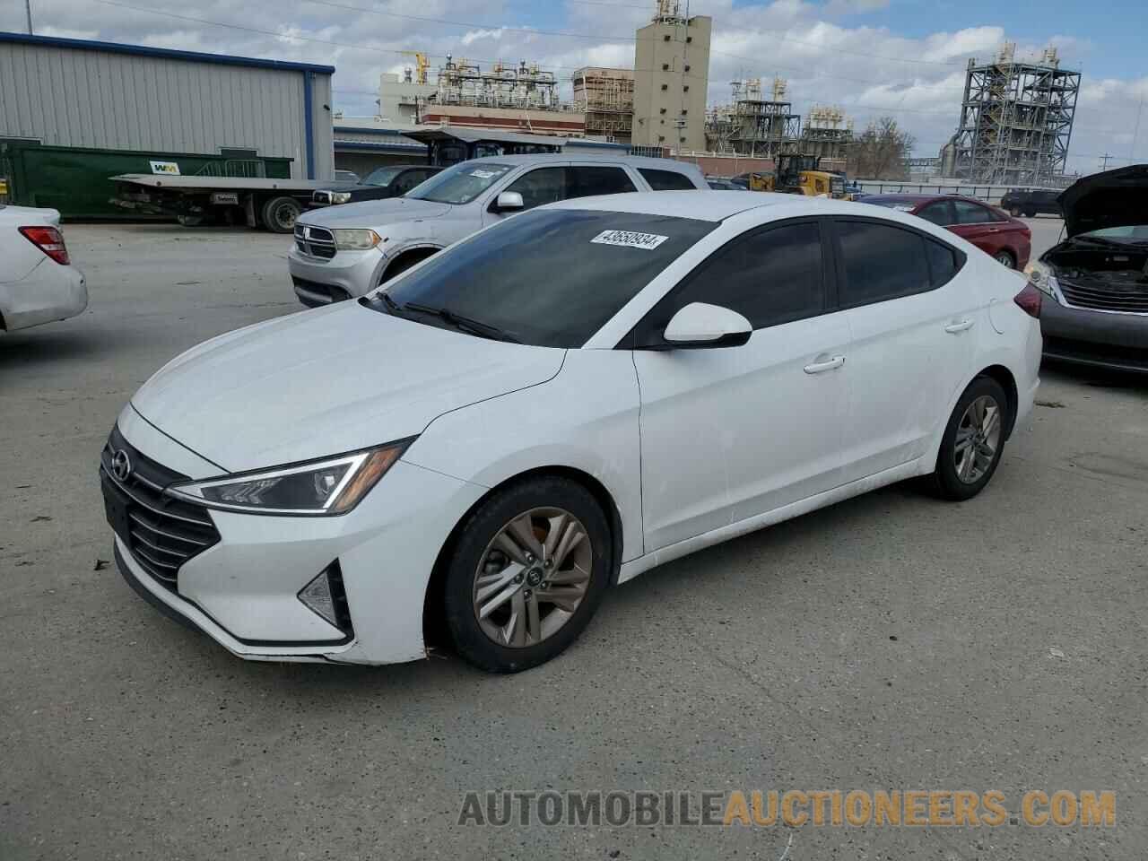 5NPD84LF7LH514615 HYUNDAI ELANTRA 2020