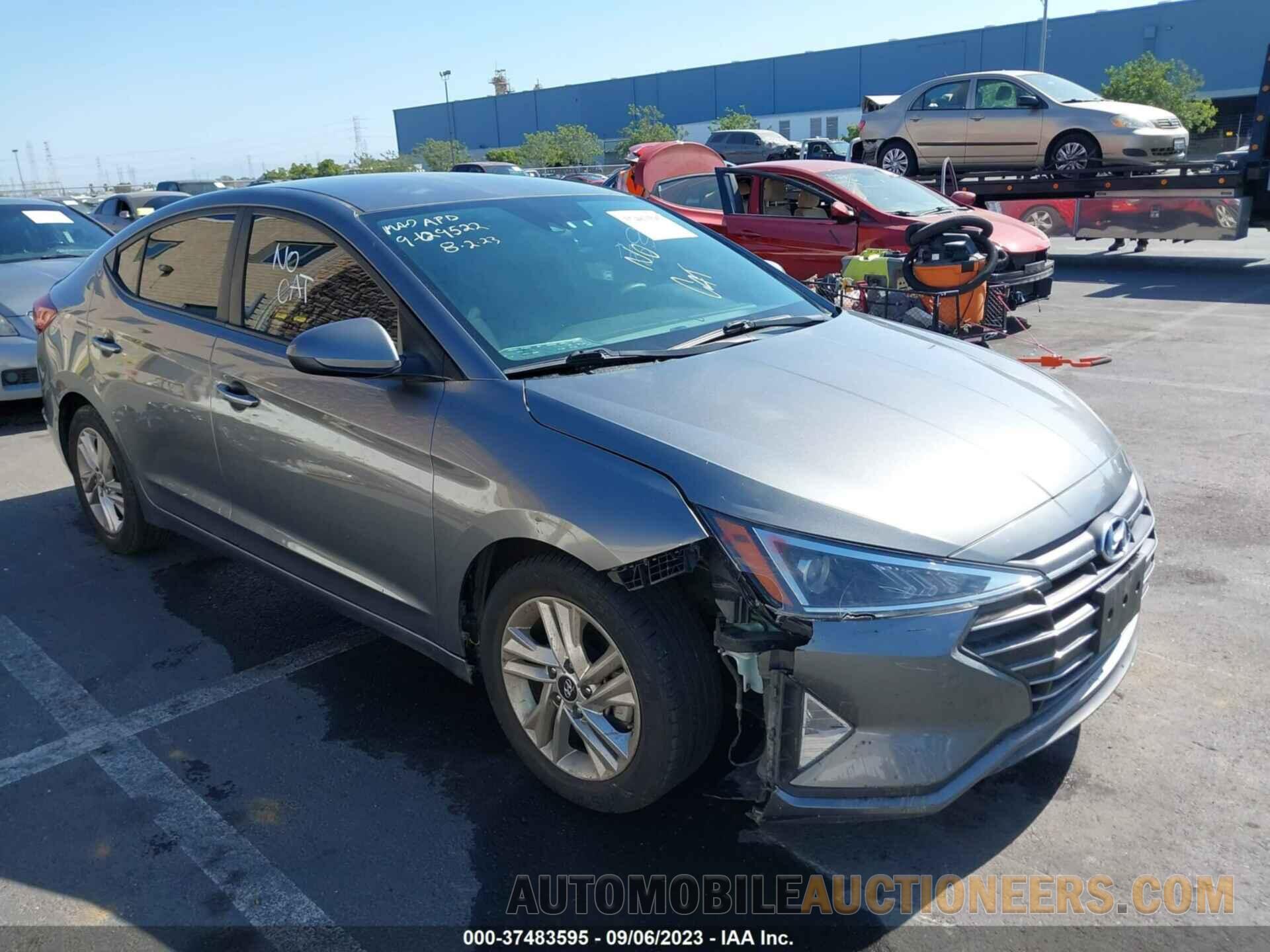 5NPD84LF7LH515618 HYUNDAI ELANTRA 2020