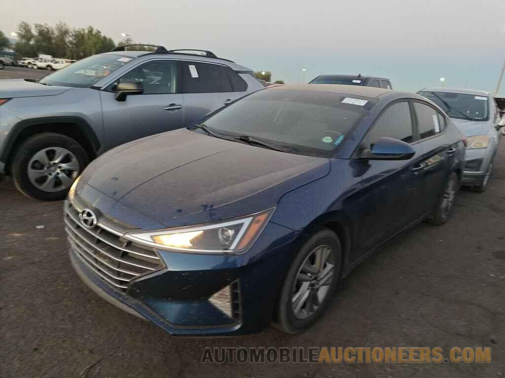 5NPD84LF7LH515733 Hyundai Elantra 2020