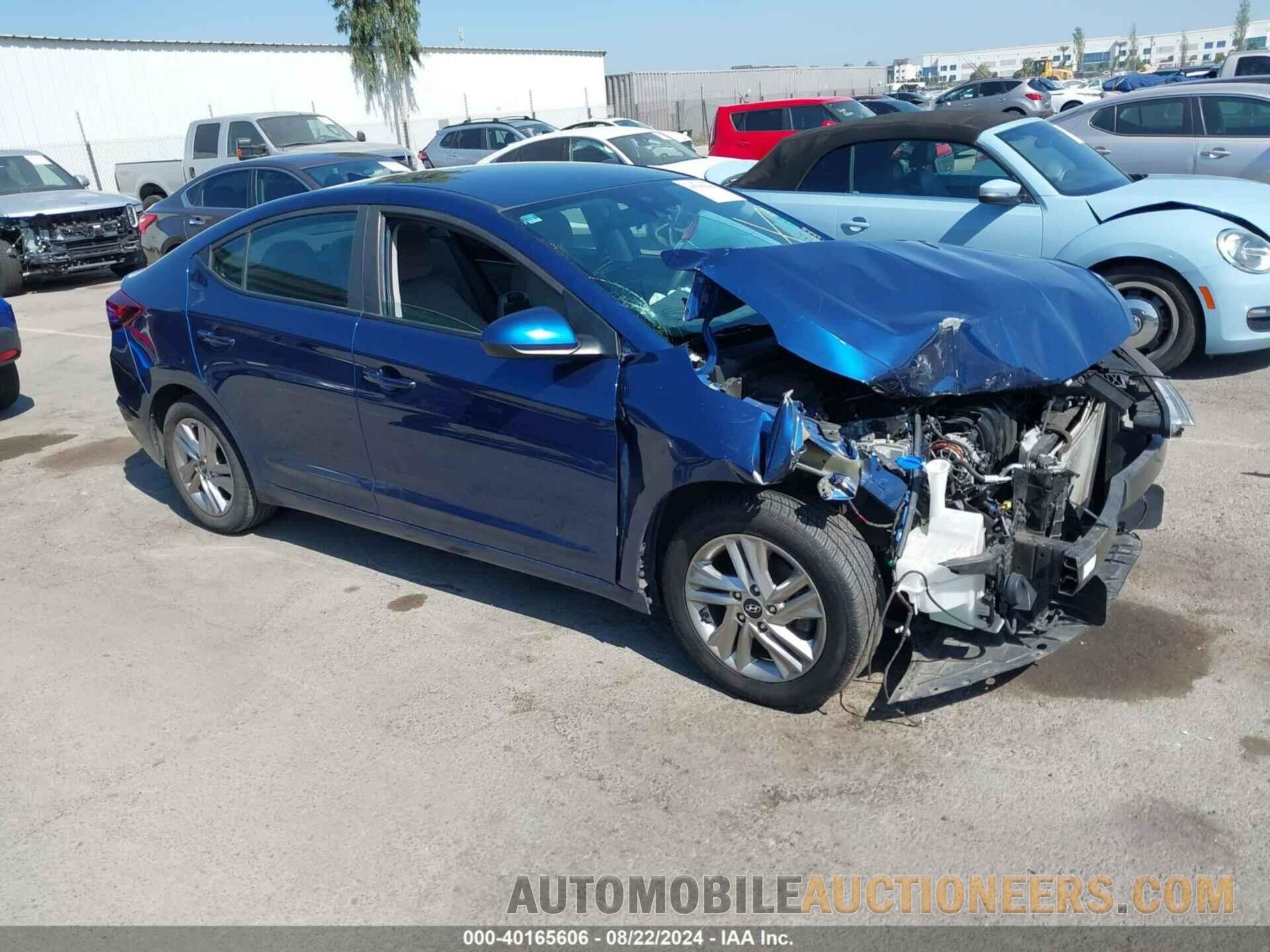 5NPD84LF7LH515909 HYUNDAI ELANTRA 2020